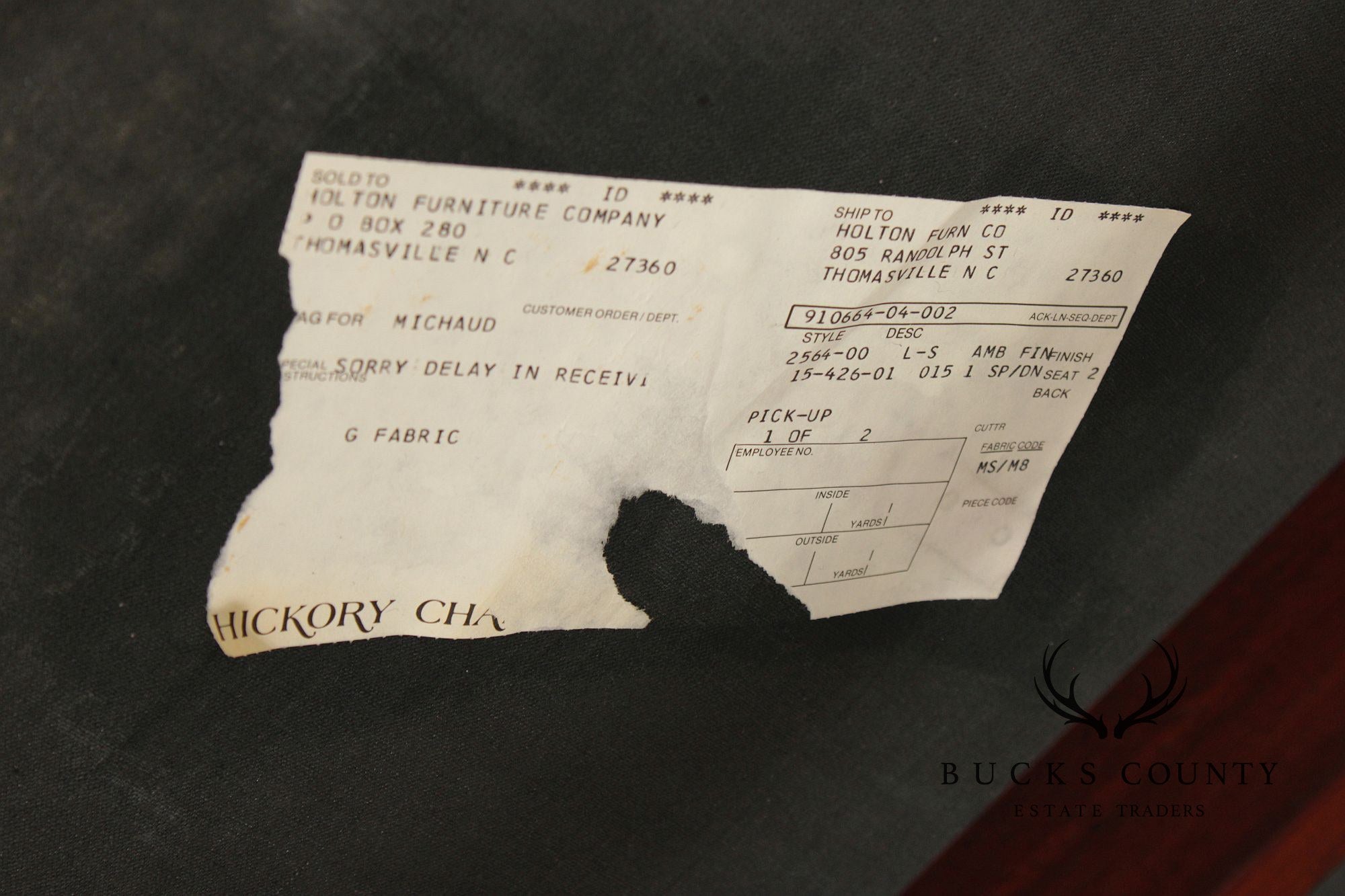 Hickory Chair Chippendale Style Pair Of Upholstered Loveseats Frames