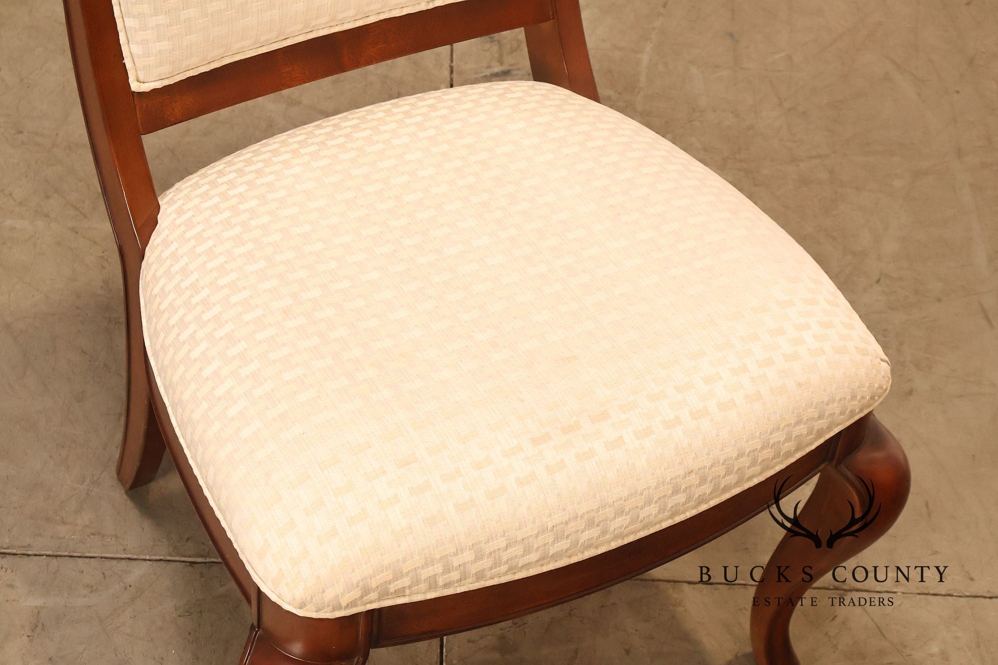 Pennsylvania House Set Of Eight French Style Dining Chairs