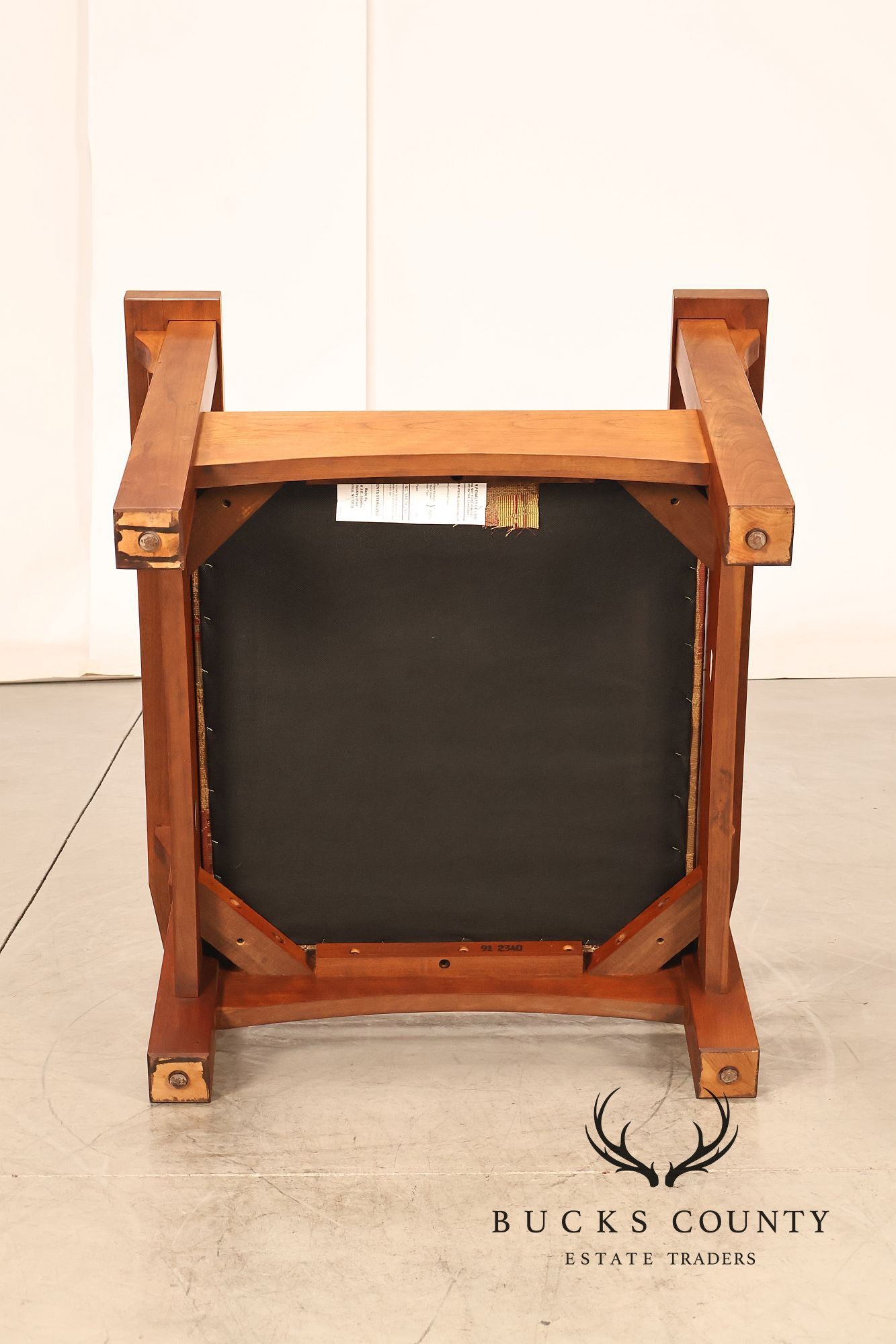Stickley Mission Collection Cherry "Gus" Morris Chair