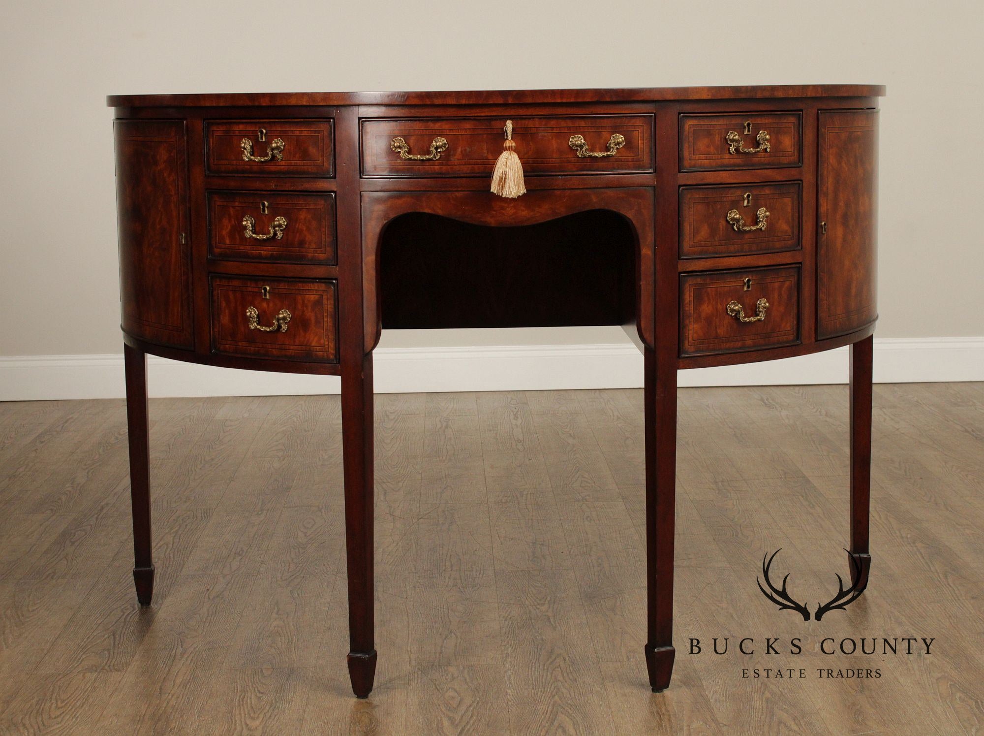 Theodore Alexander Althorp Collection Mahogany Sideboard