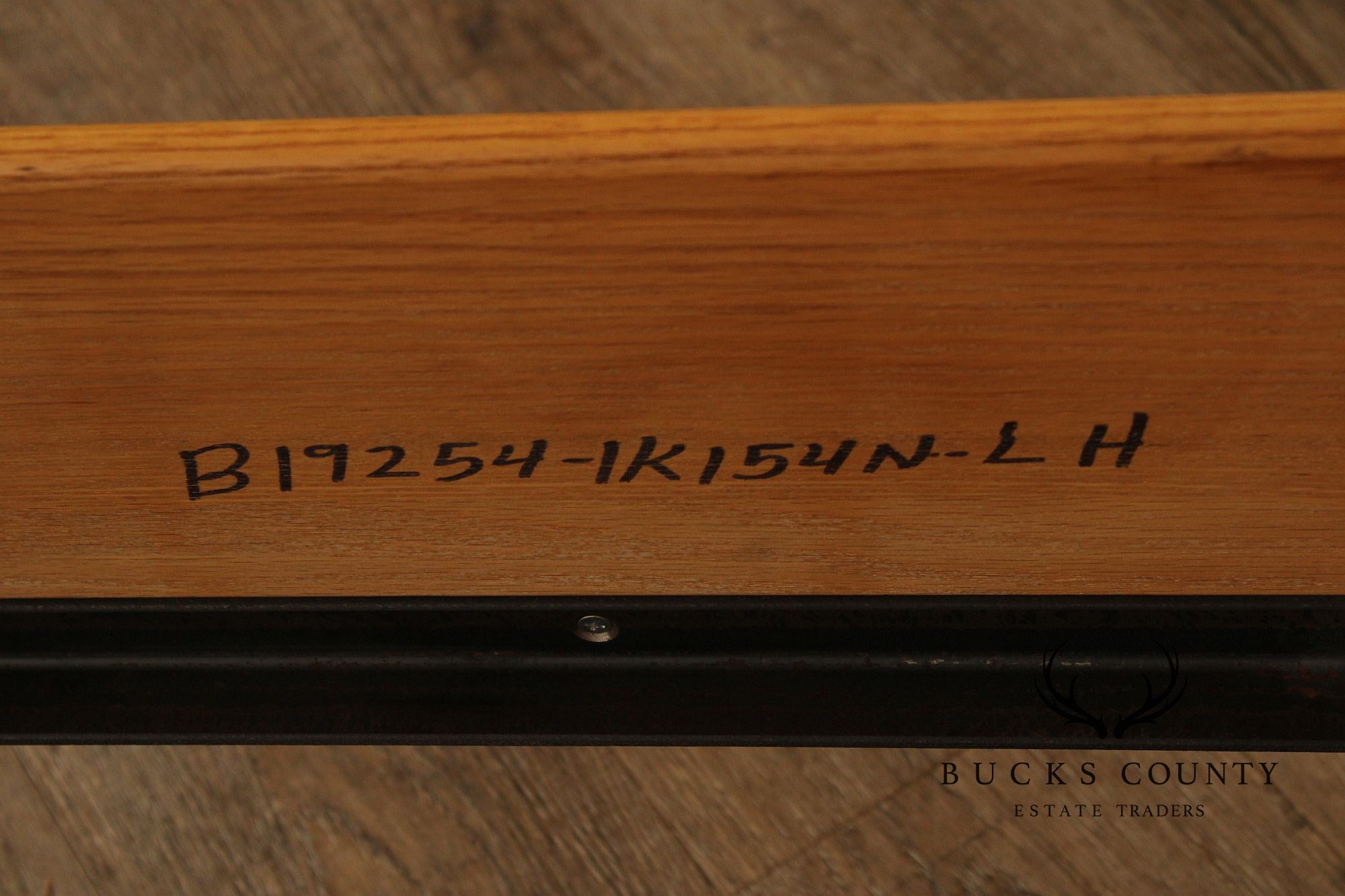 Hunt Country Furniture Oak Twin Bed