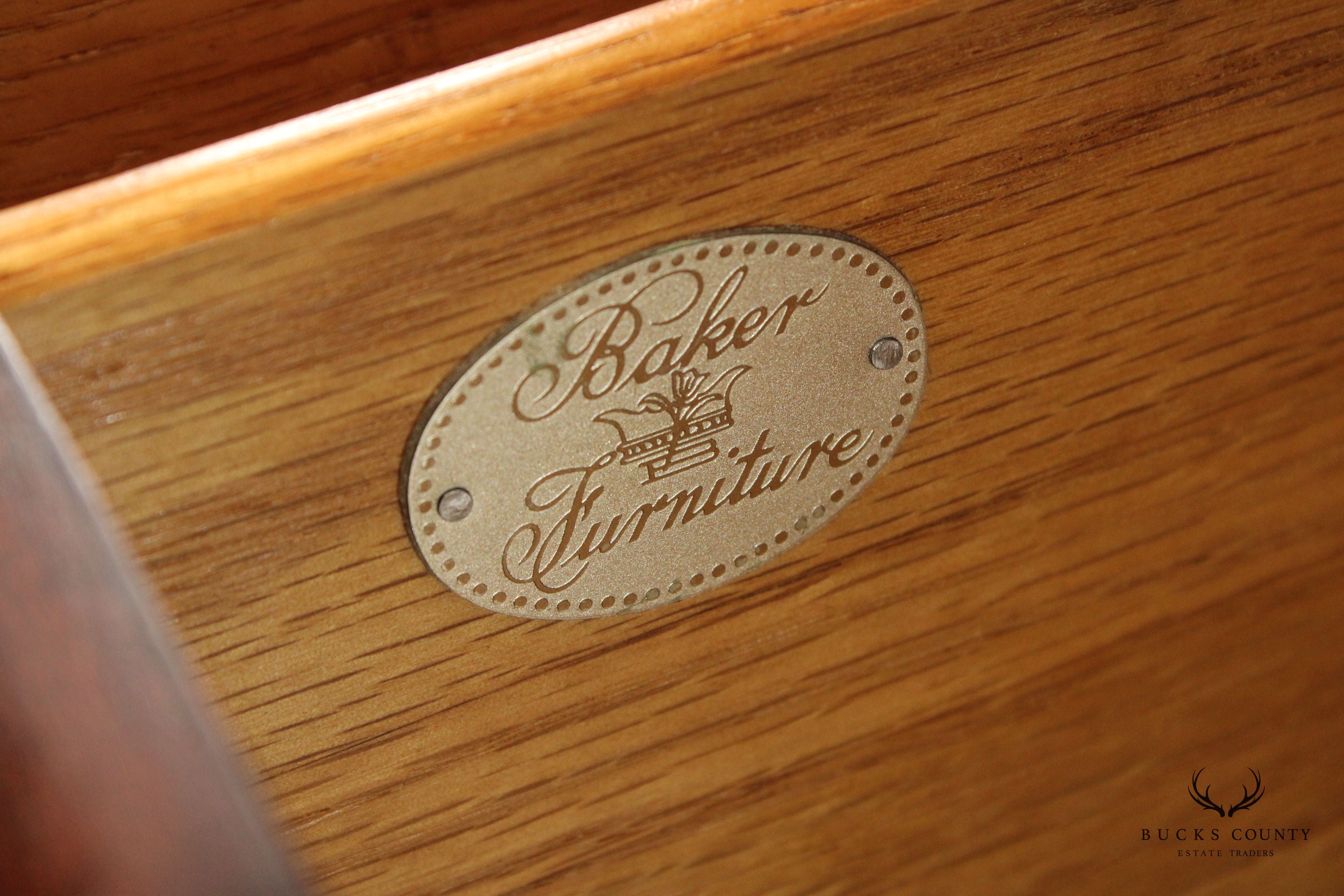 Baker Furniture Chippendale Style Mahogany Dresser
