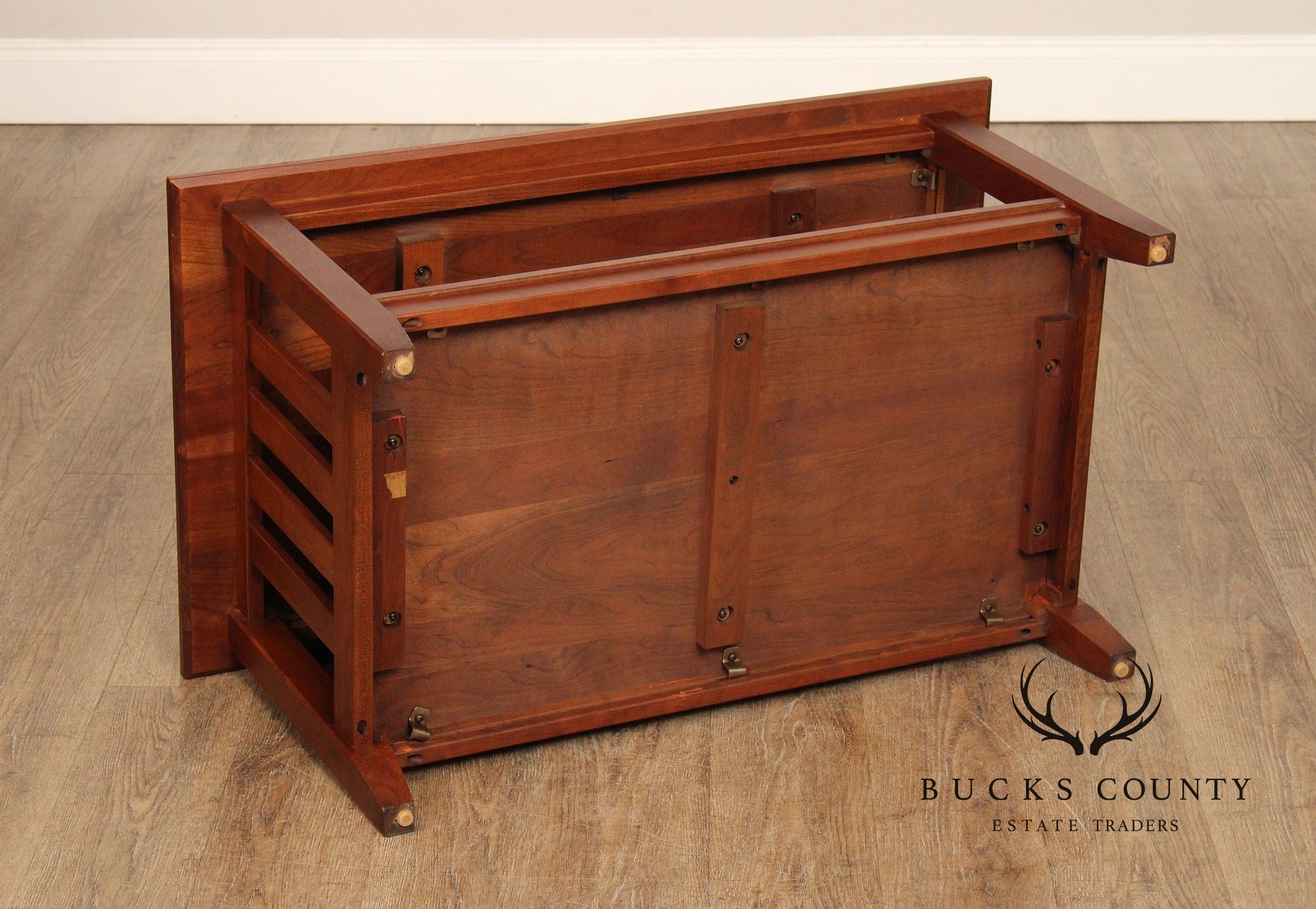 Ethan Allen 'American Impressions' Cherry Coffee Table