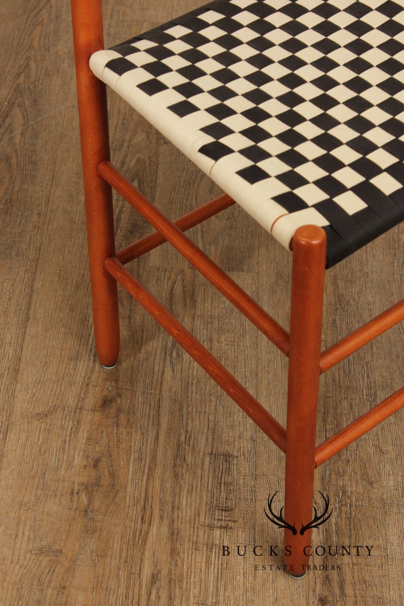 Shaker Workshops Set of Six Maple Dining Chairs