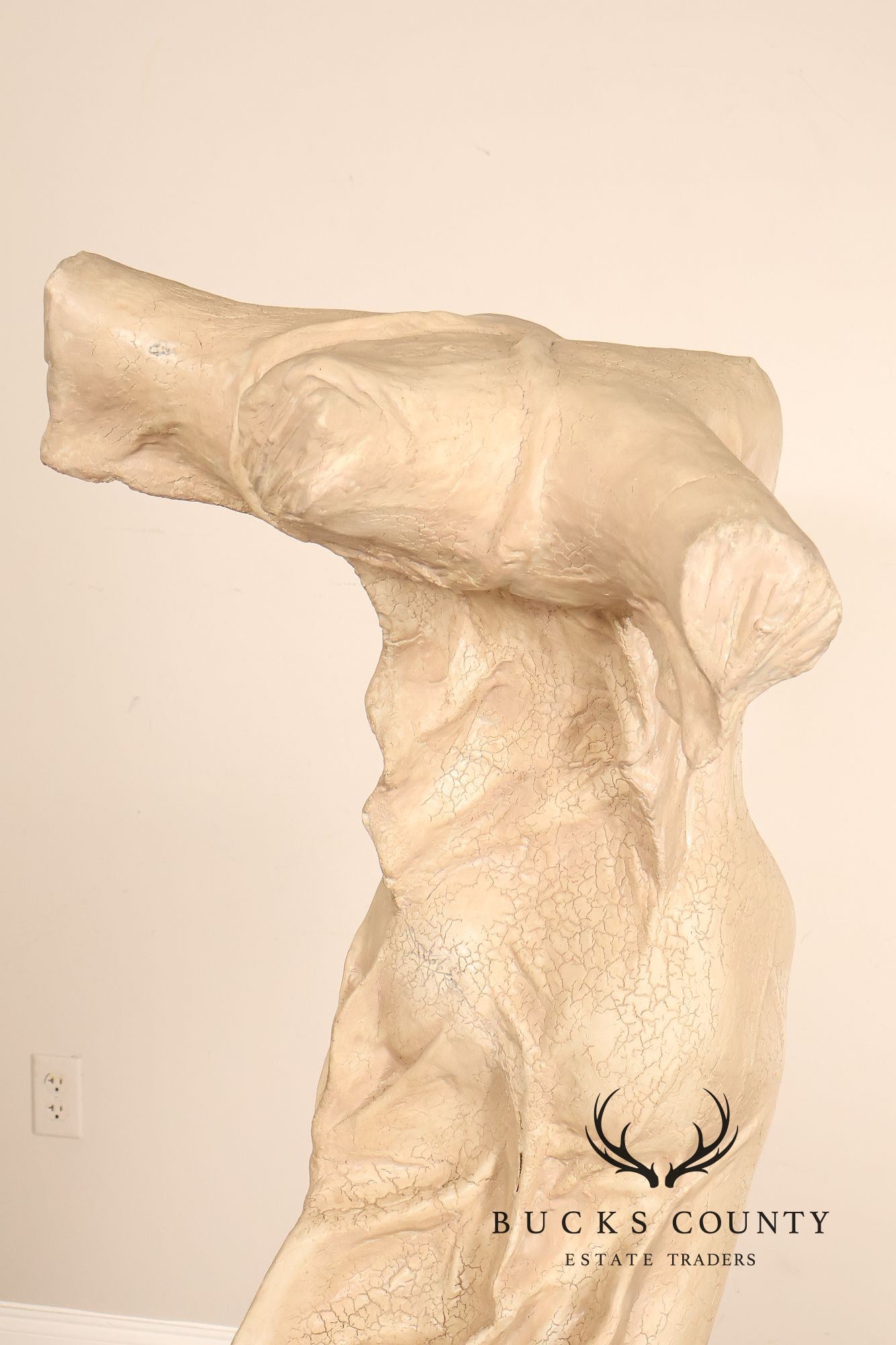 Life-Size Sculpture of a Female Dancer
