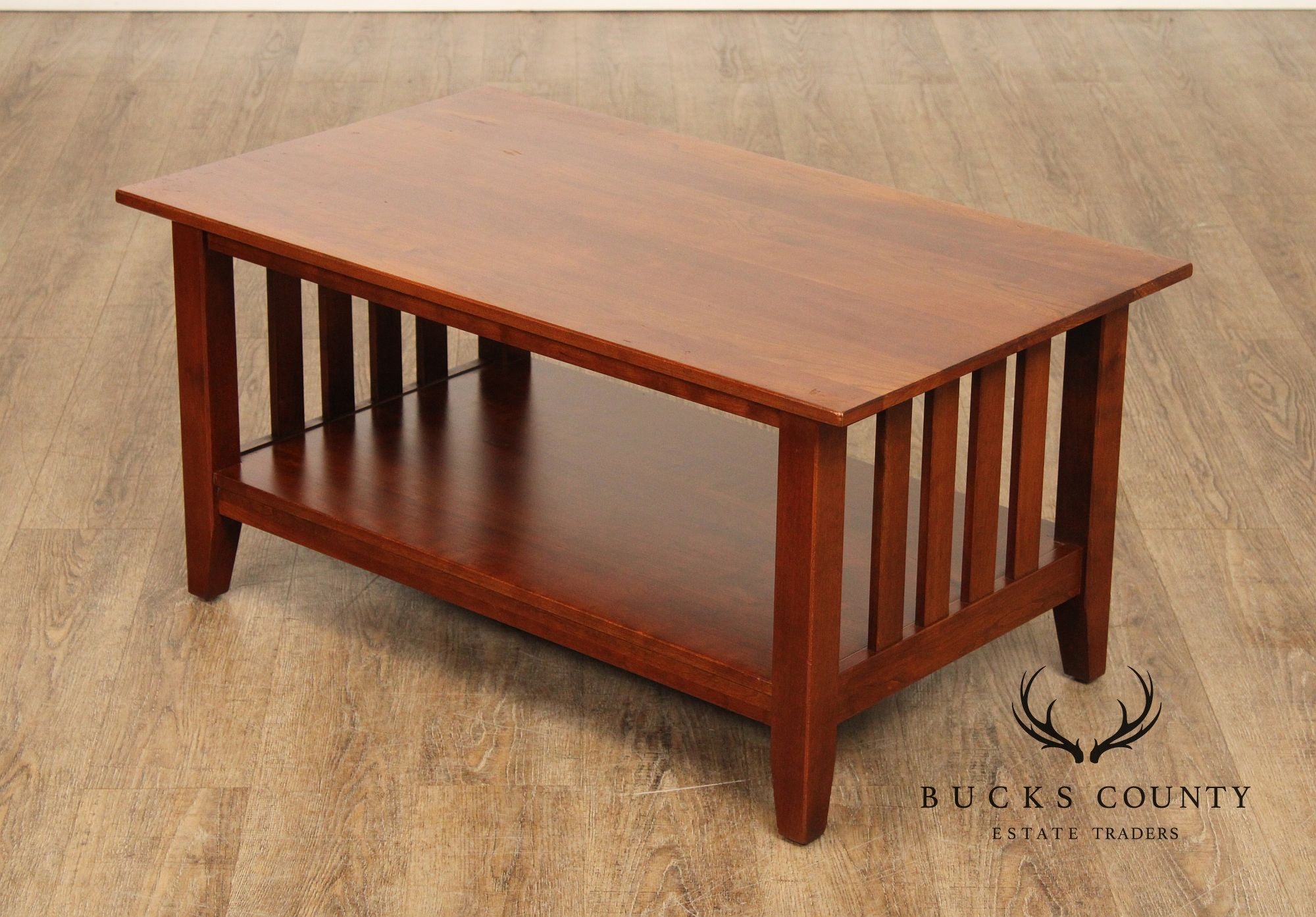 Ethan Allen 'American Impressions' Cherry Coffee Table