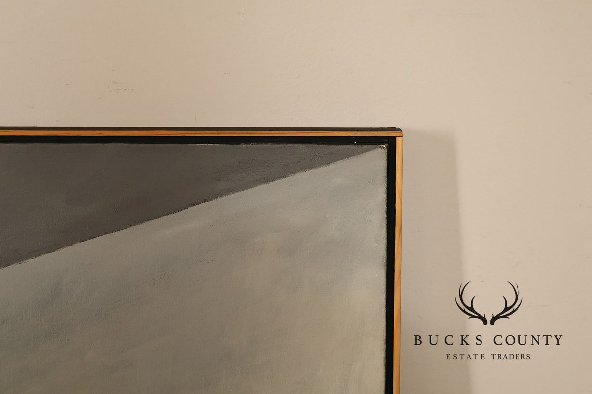 Anne Cooper Dobbins Oil Painting, 'Triumverate'