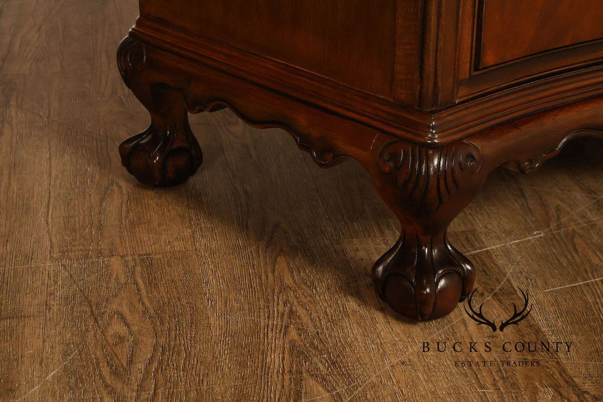 Drexel Heritage Heirlooms Collection Mahogany Tall Chest of Drawers