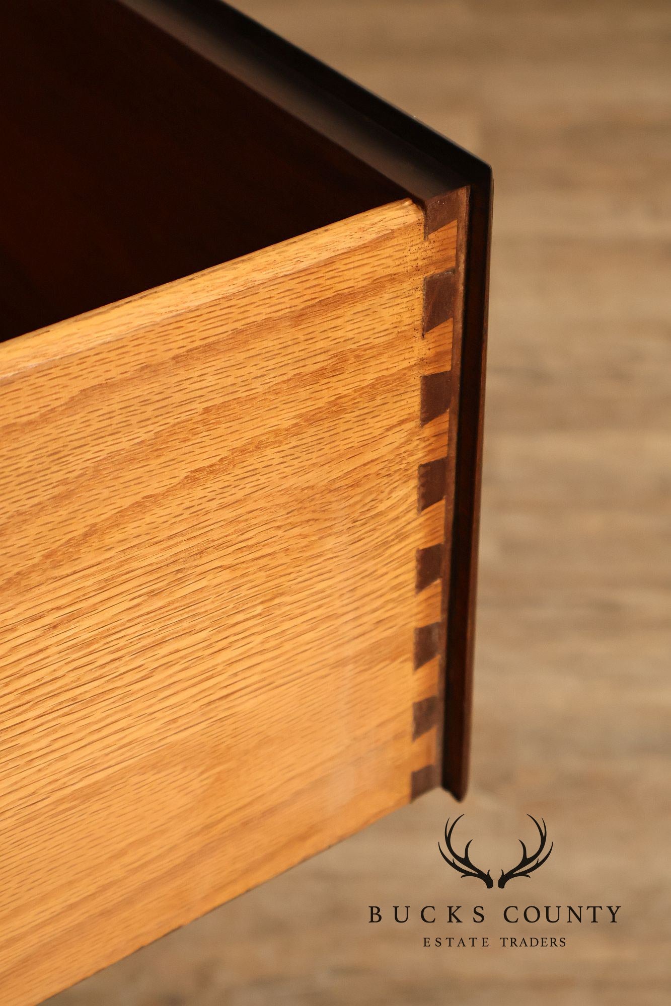 Henkel Harris Vintage Solid Mahogany Sideboard