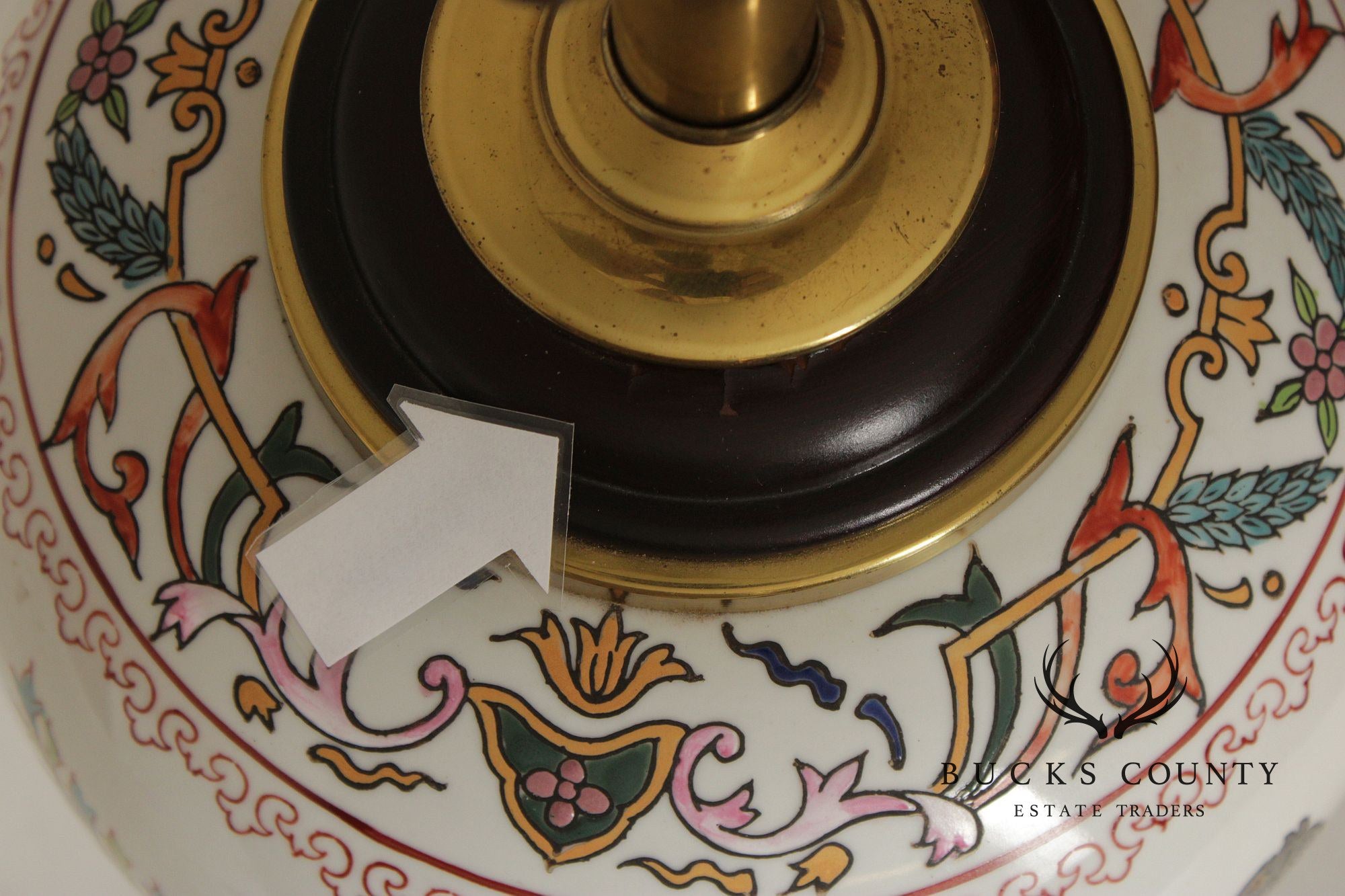 Shoal Creek Lighting Porcelain Table Lamp