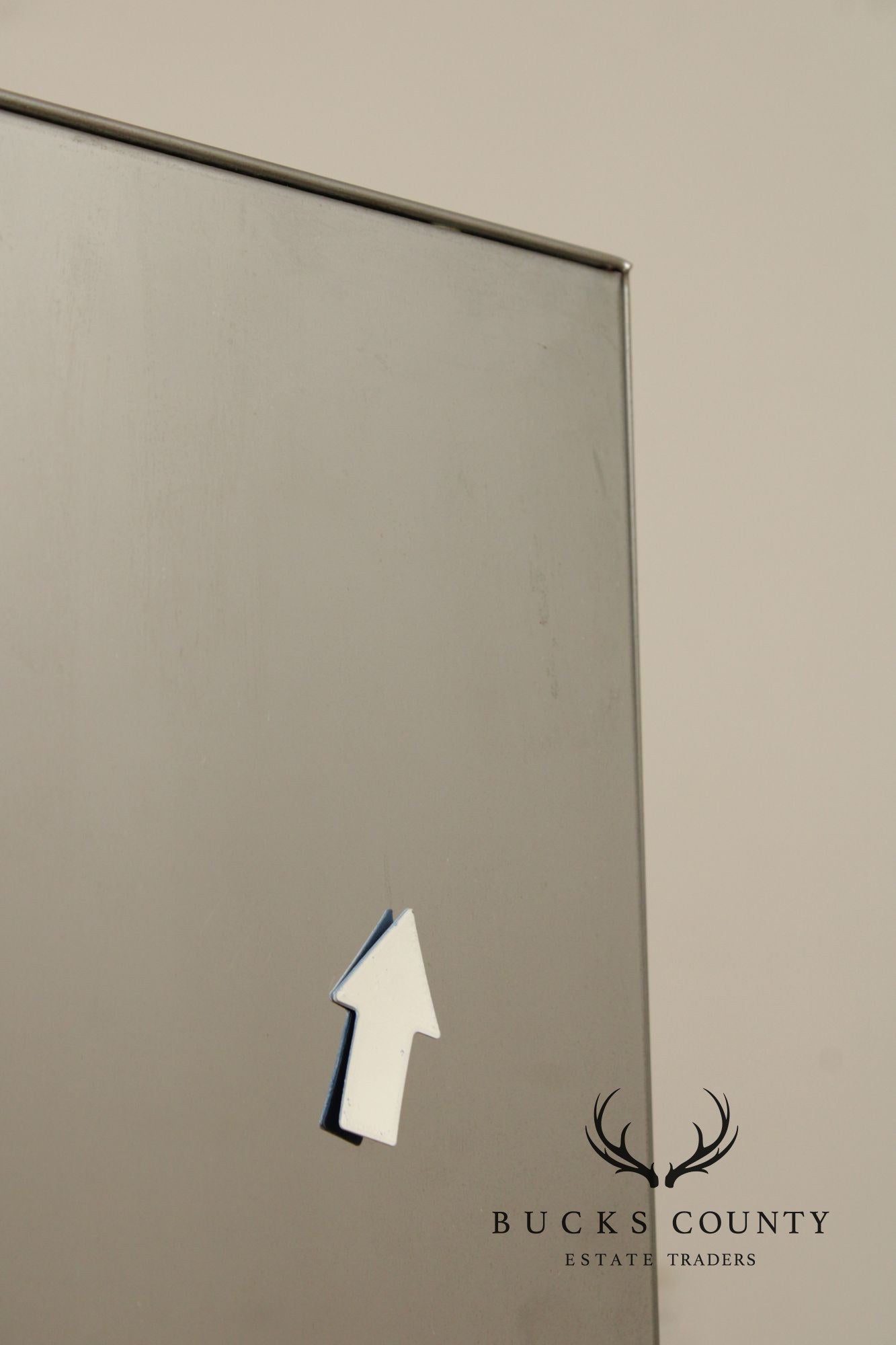 Modern Style Polished Stainless Steel Pedestal With Coral Fan Sculpture