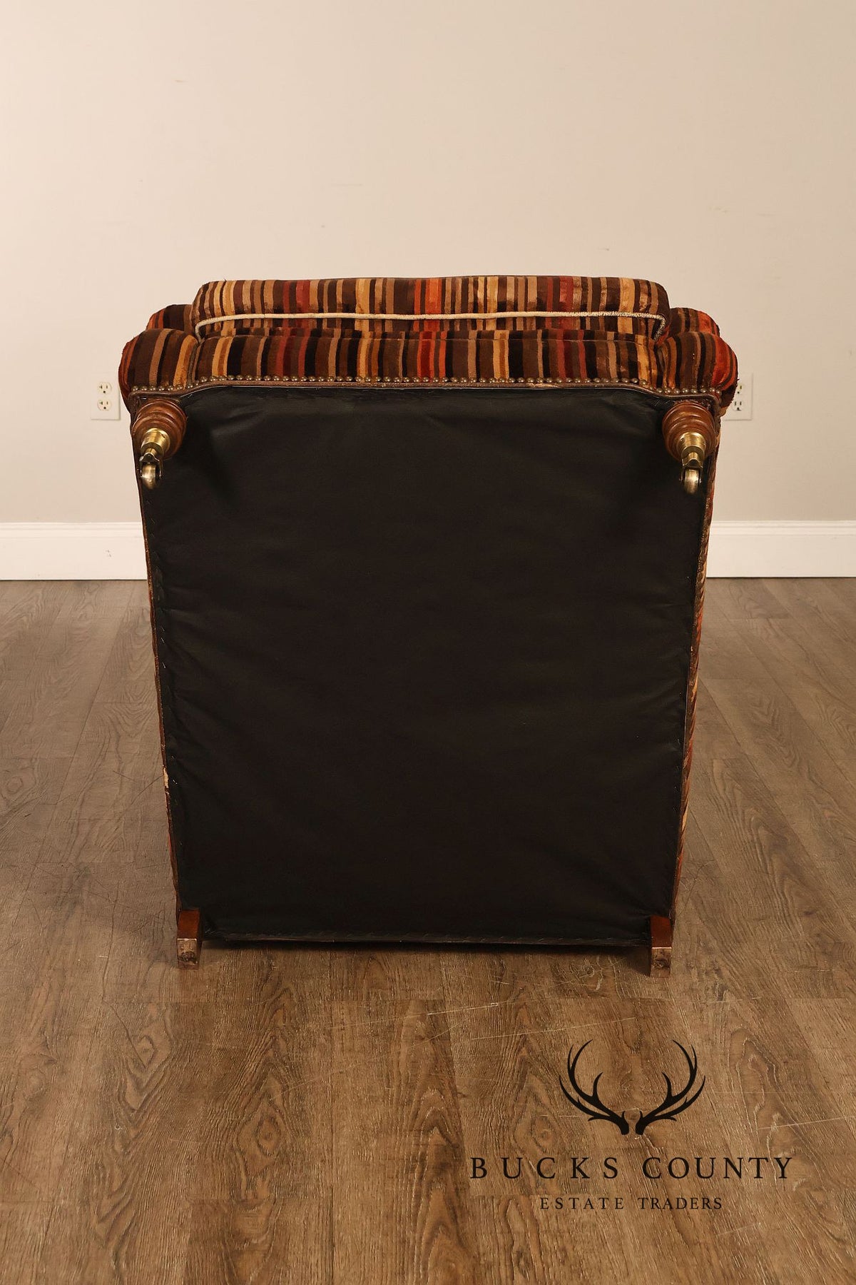 Vanguard Lounge Chair and Ottoman