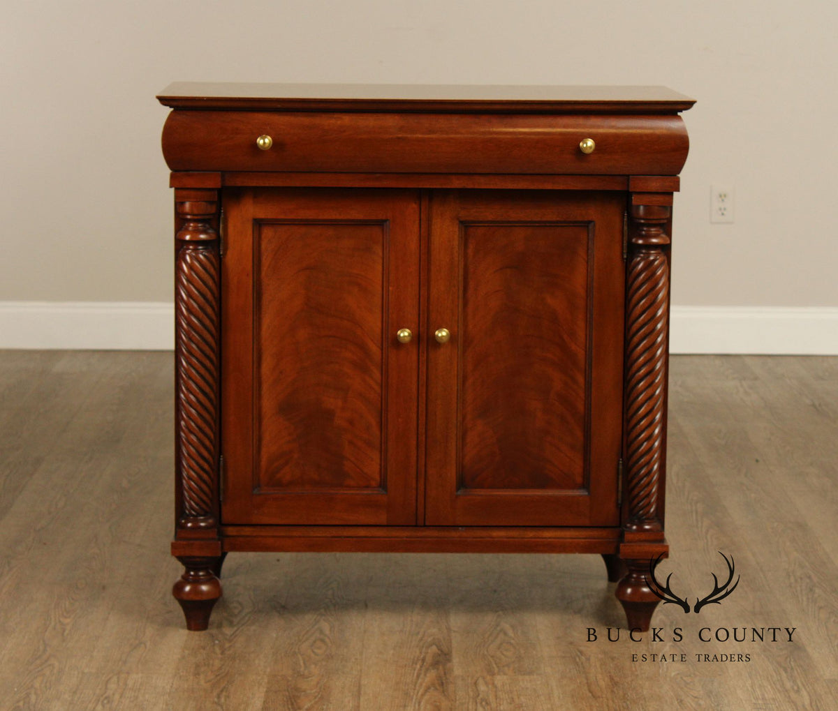 Hickory Chair French Empire Style Mahogany Server Cabinet
