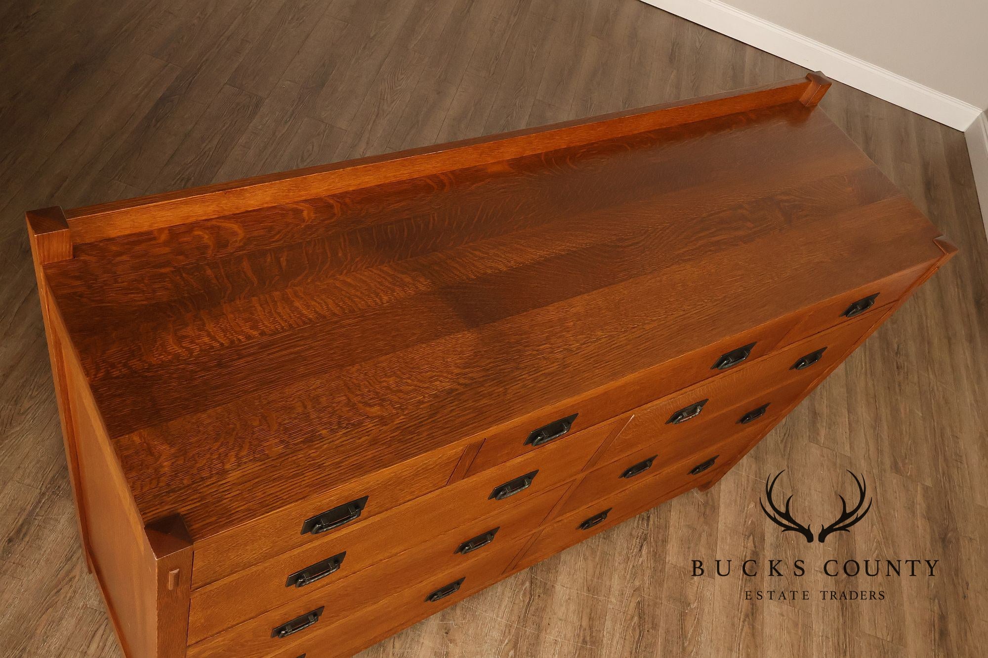 Stickley Mission Collection Oak Master Dresser