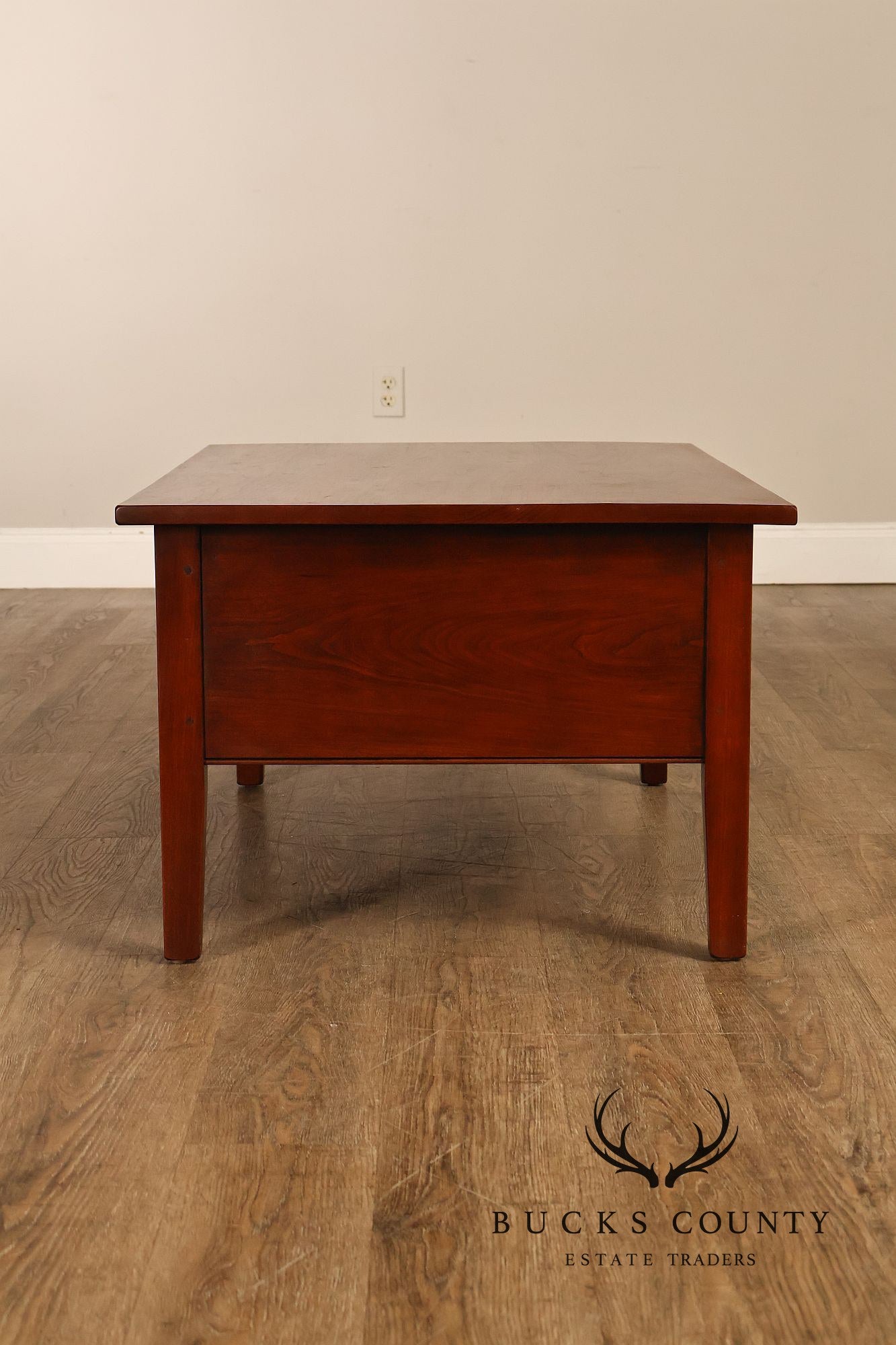 Piper Classics Shaker Style Salem Solid Cherry Coffee Table