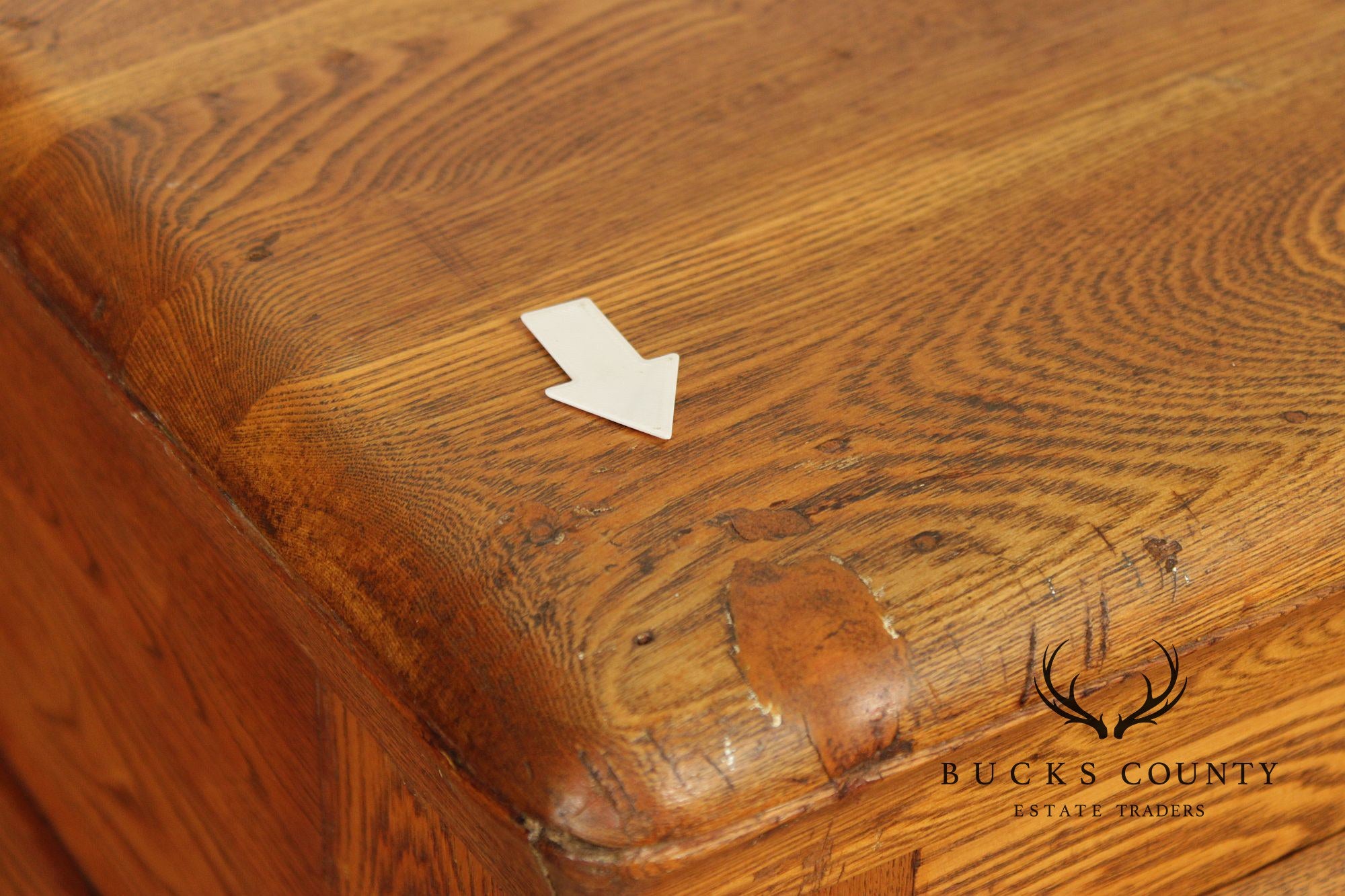 M. Poet & Sons Antique Oak Ice Box