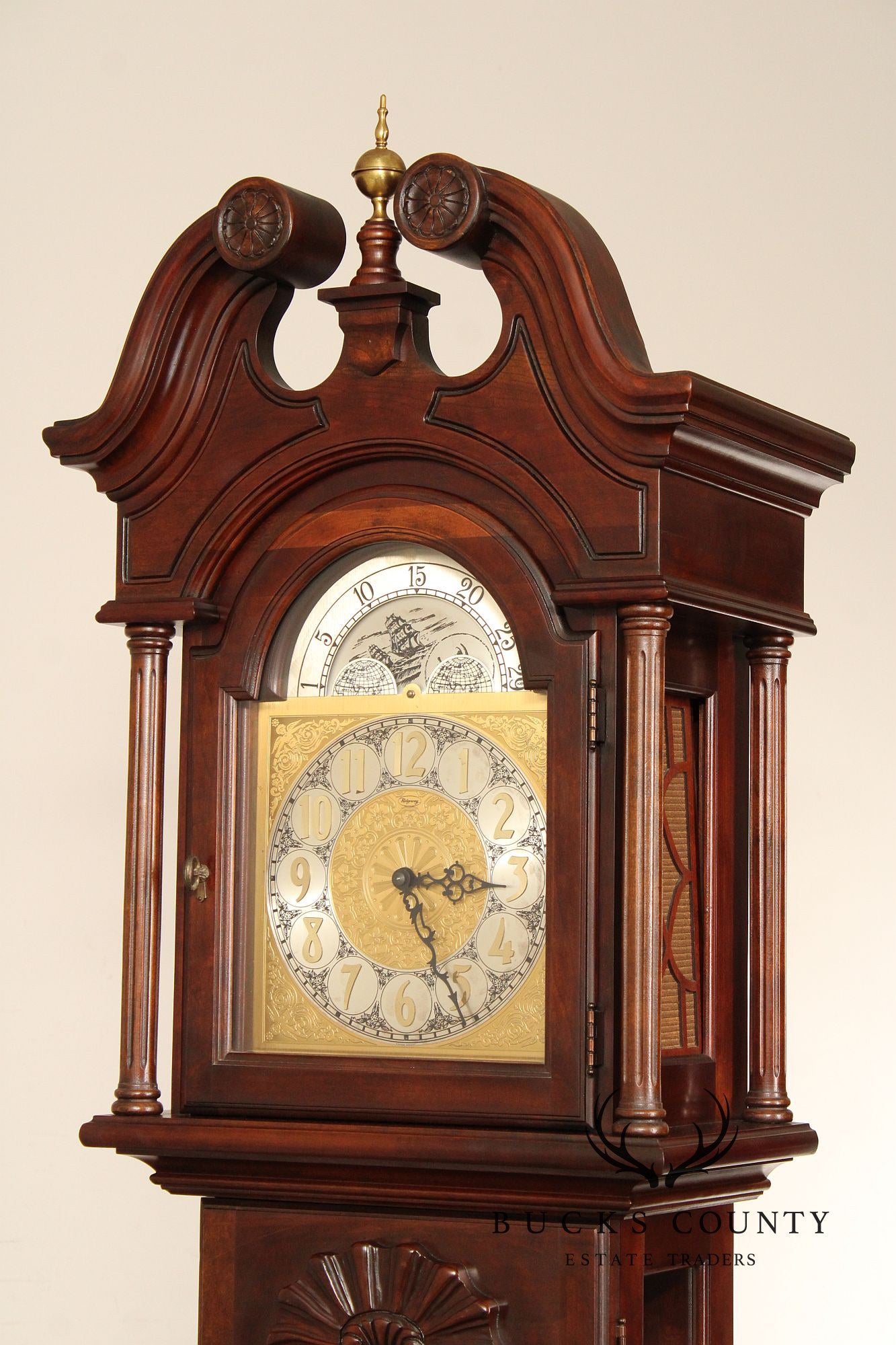 Ridgeway Georgian Style Grandfather Clock