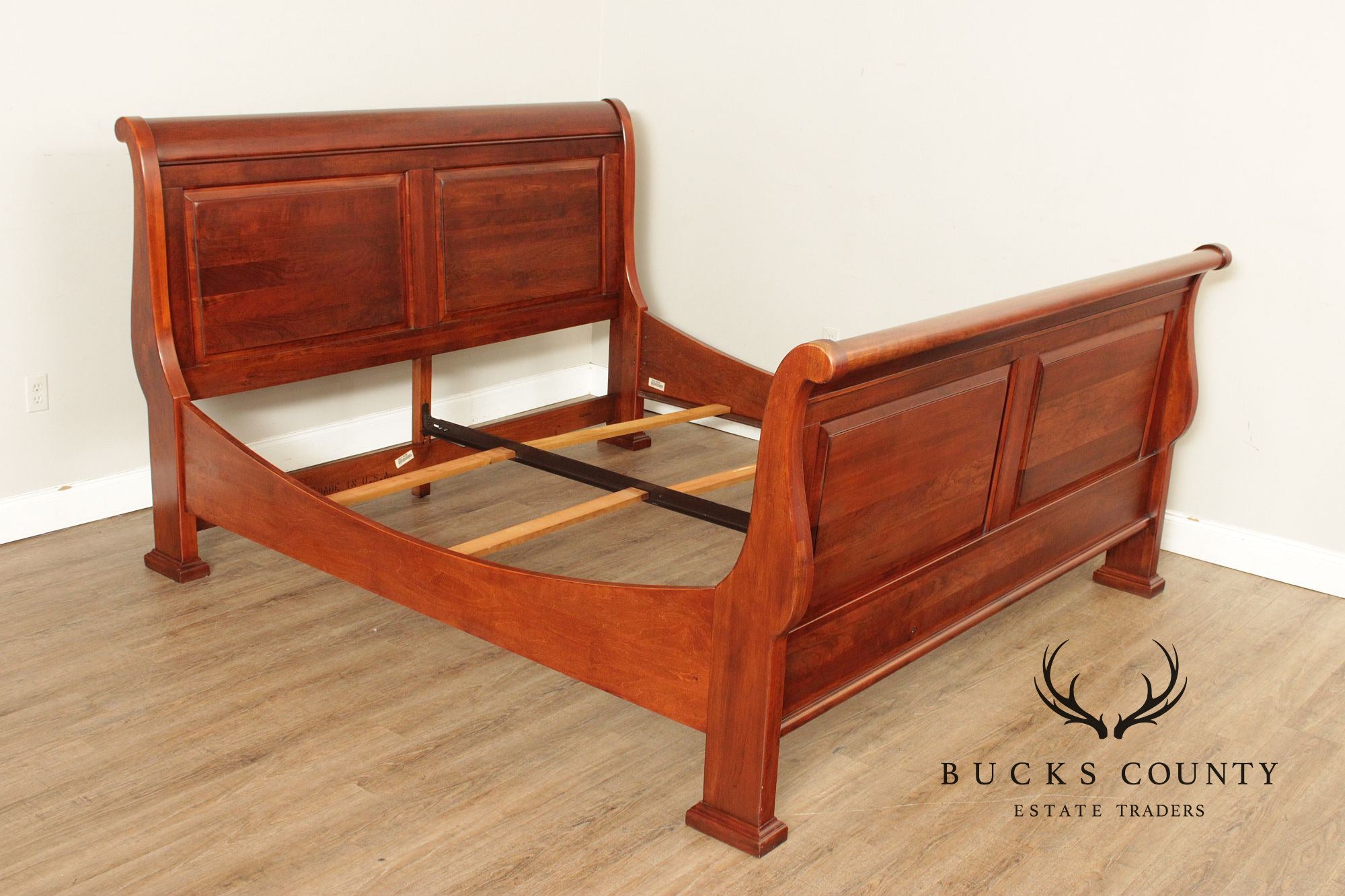 Lexington Bob Timberlake King Size Cherry Sleigh Bed