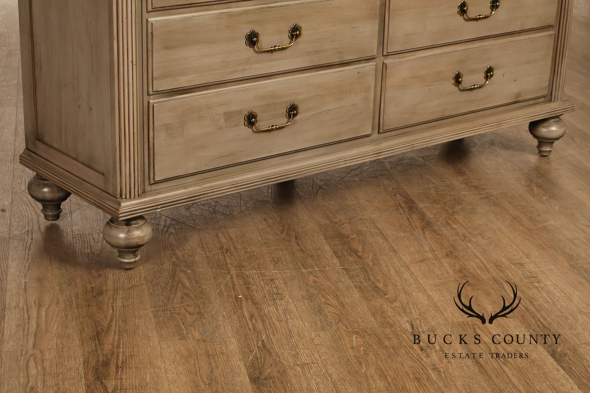 Ethan Allen 'British Classics' Collection Gray Dresser