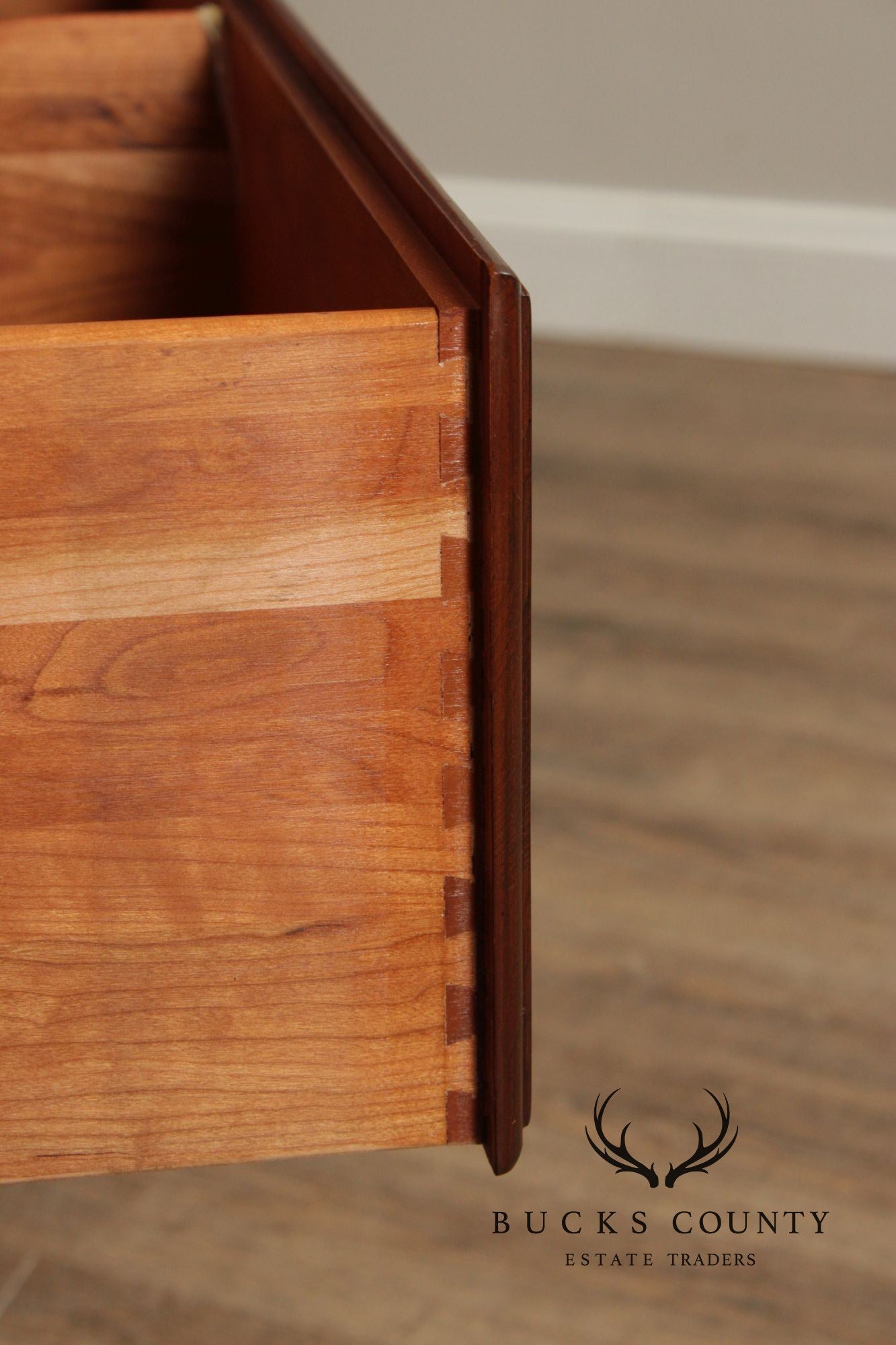 Ethan Allen Georgian Court Collection Cherry Armoire