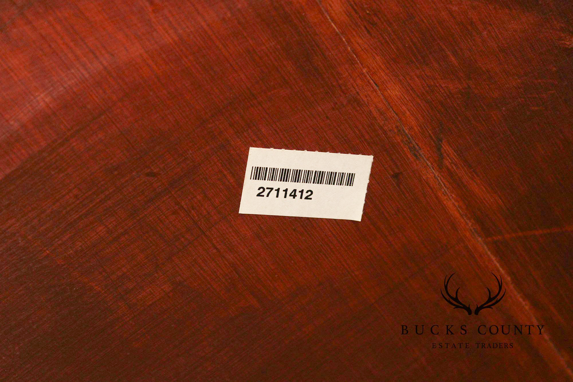 Guy Chaddock Expandable Round Pedestal Dining Table