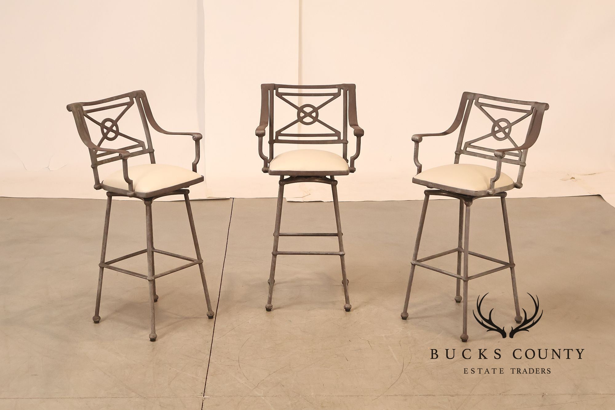 Woodard 'Delphi' Four-Piece Outdoor Bistro Set