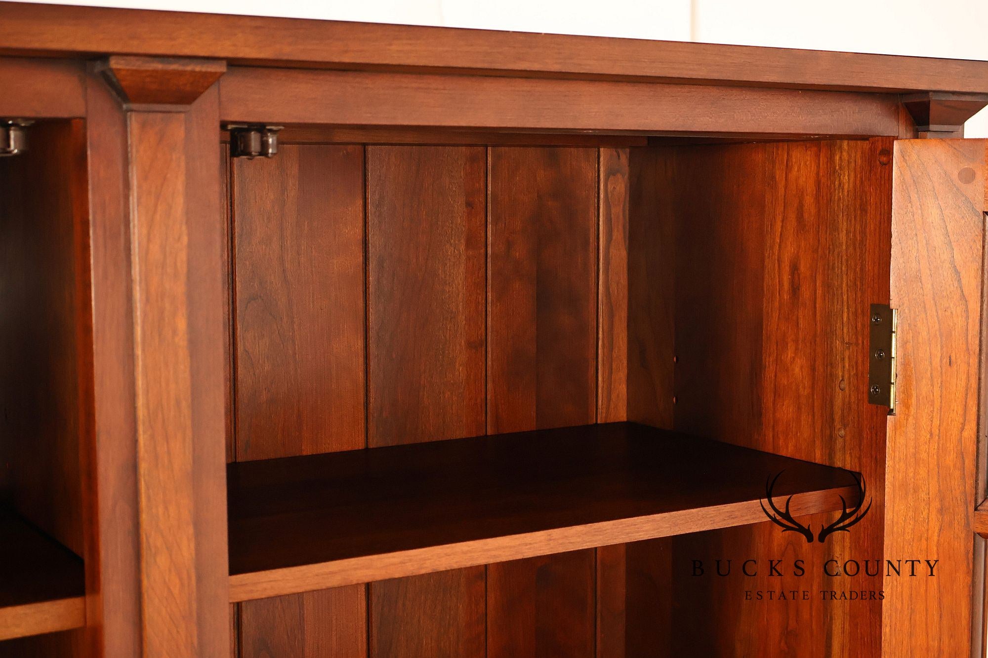 Stickley Mission Collection Harvey Ellis Cherry Bookcase