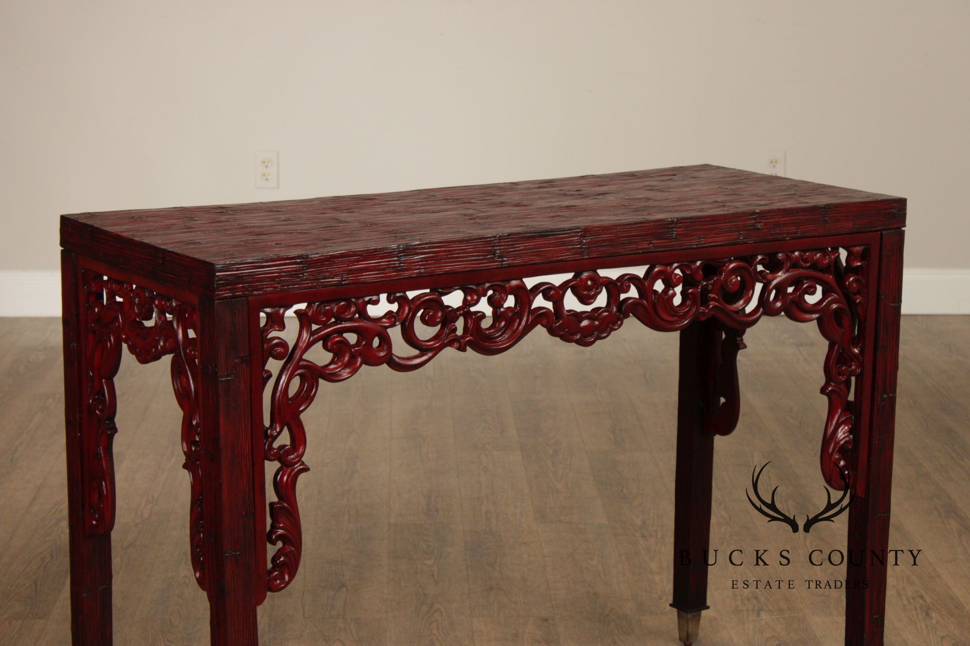 Hooker Furniture 'Grandover' Asian Style Console Table