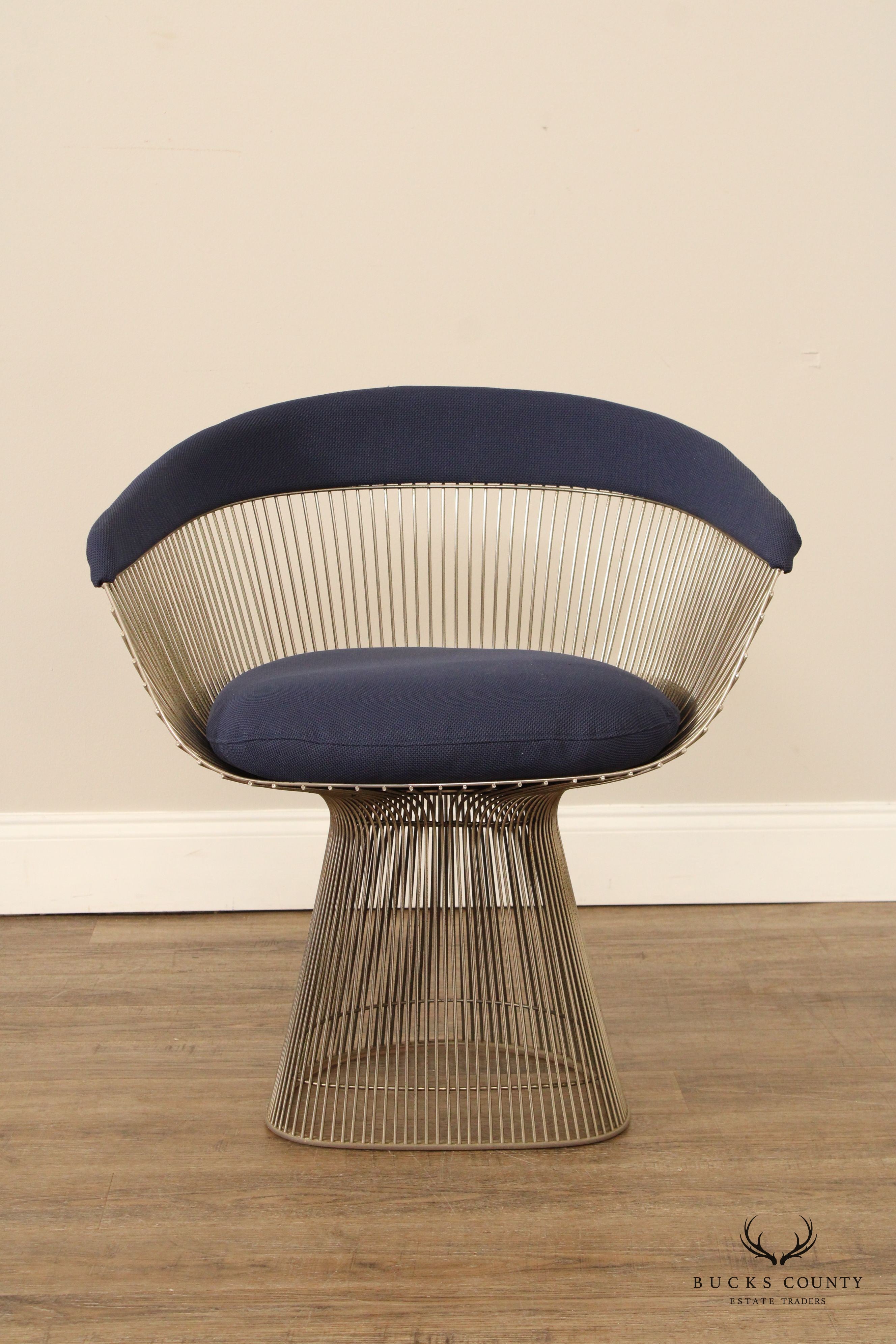 Warren Platner Mid Century Modern Armchair