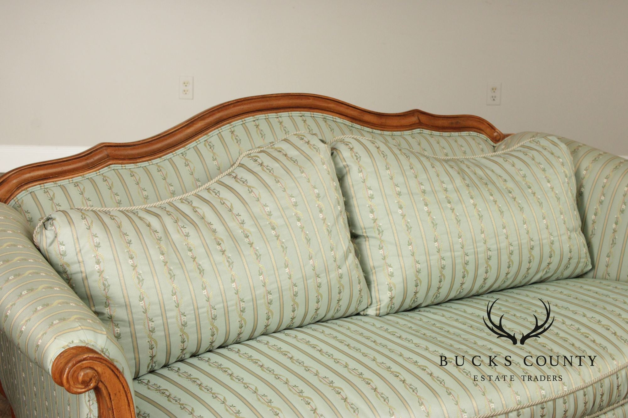 Ethan Allen French Provincial Style Sofa