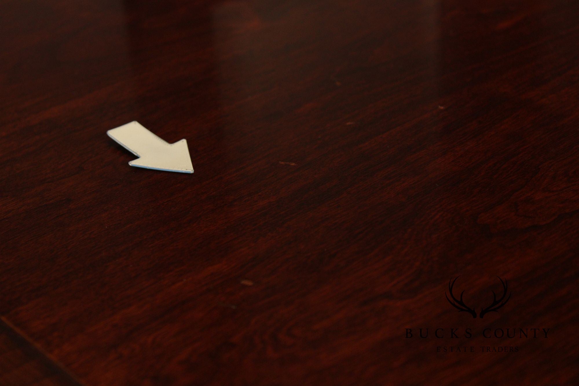 Pennsylvania House Chippendale Style Cherry Long Dresser with Mirror