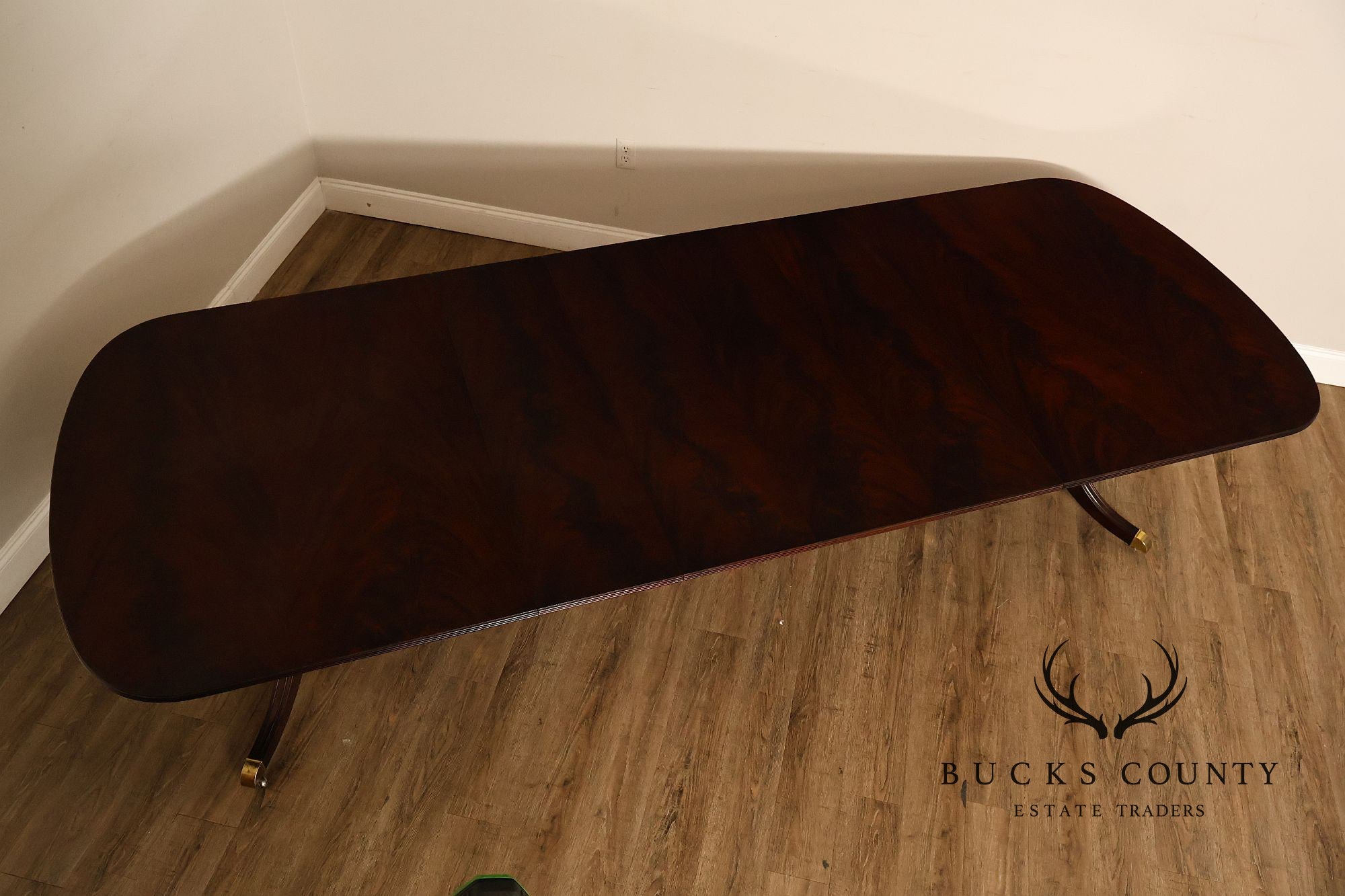 Kindel Double Pedestal Mahogany Dining table