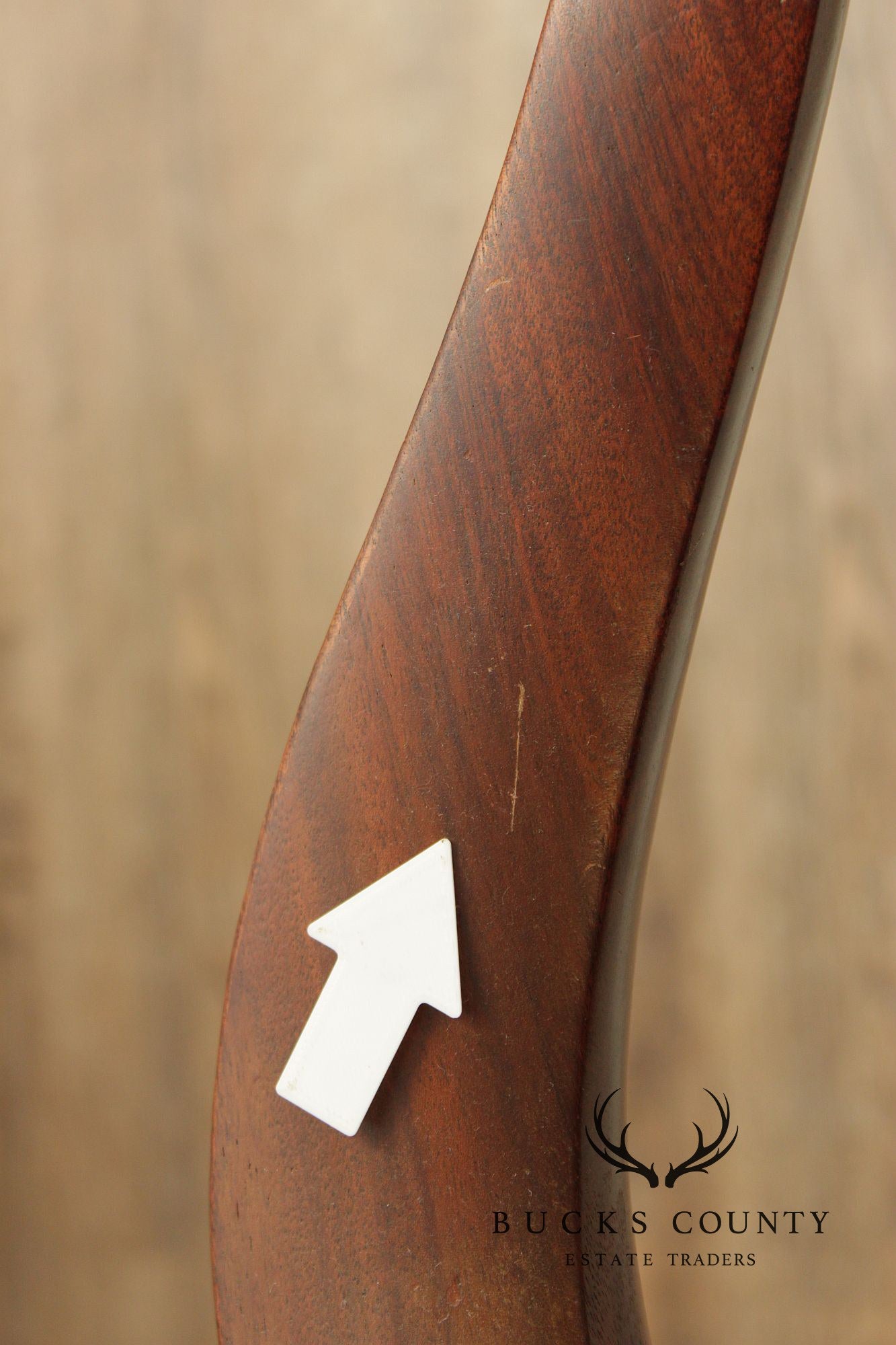 Chippendale Style Set of Six Mahogany Dining Chairs