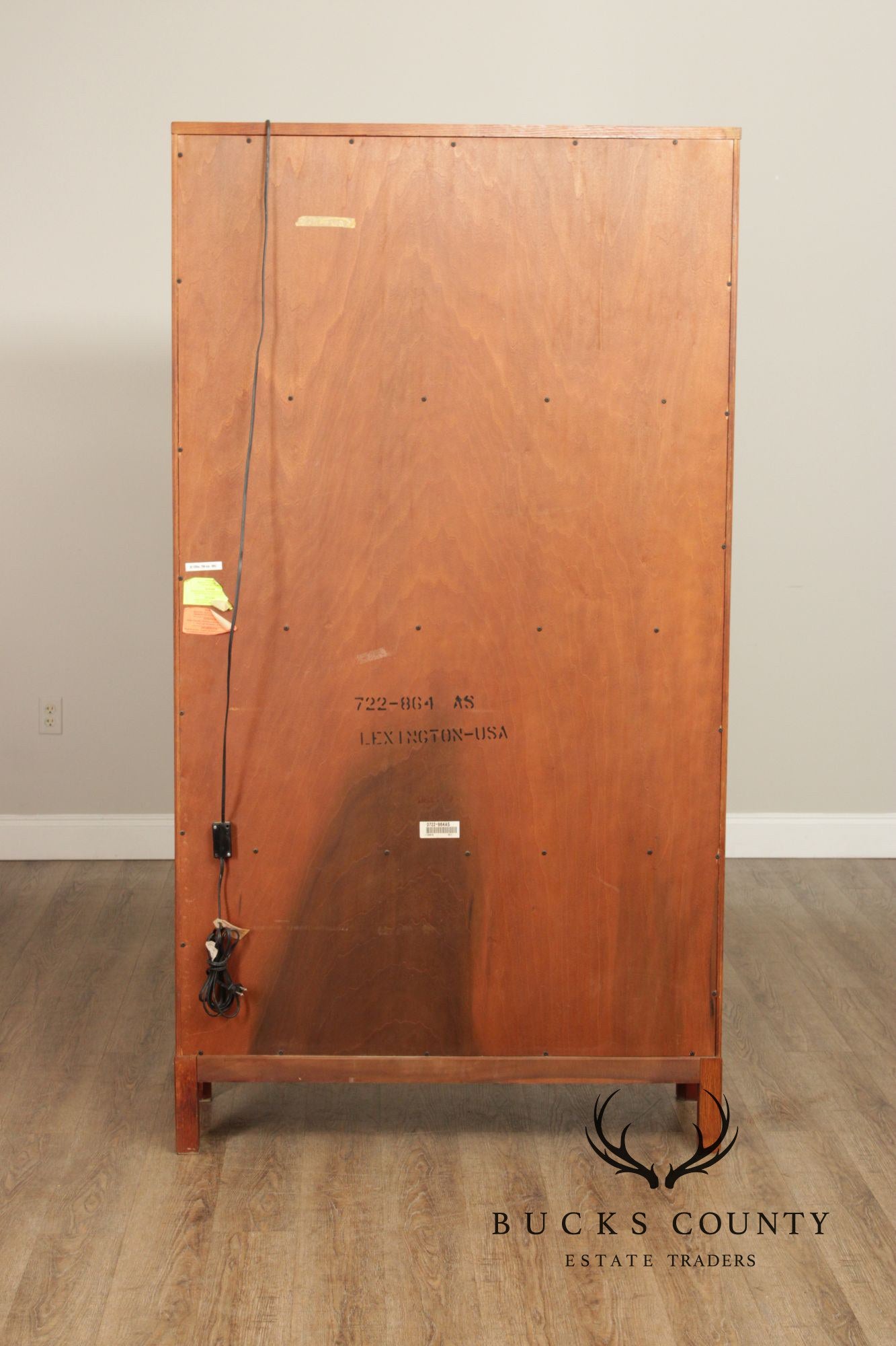 LEXINGTON BOB TIMBERLAKE ARTS AND CRAFTS COLLECTION OAK BOOKCASE DISPLAY CABINET
