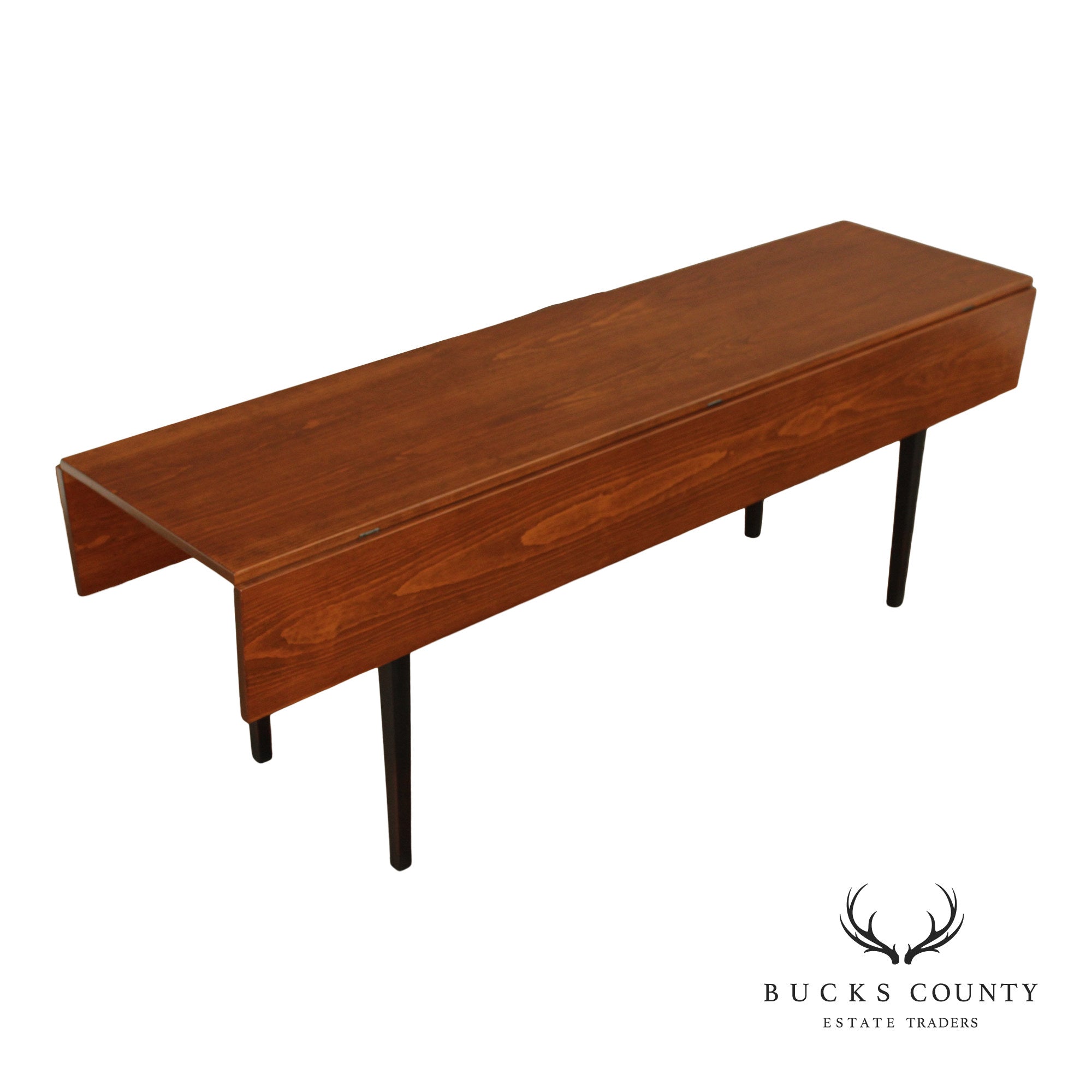 Wayne Kramer Custom Crafted Drop Leaf Harvest Dining table