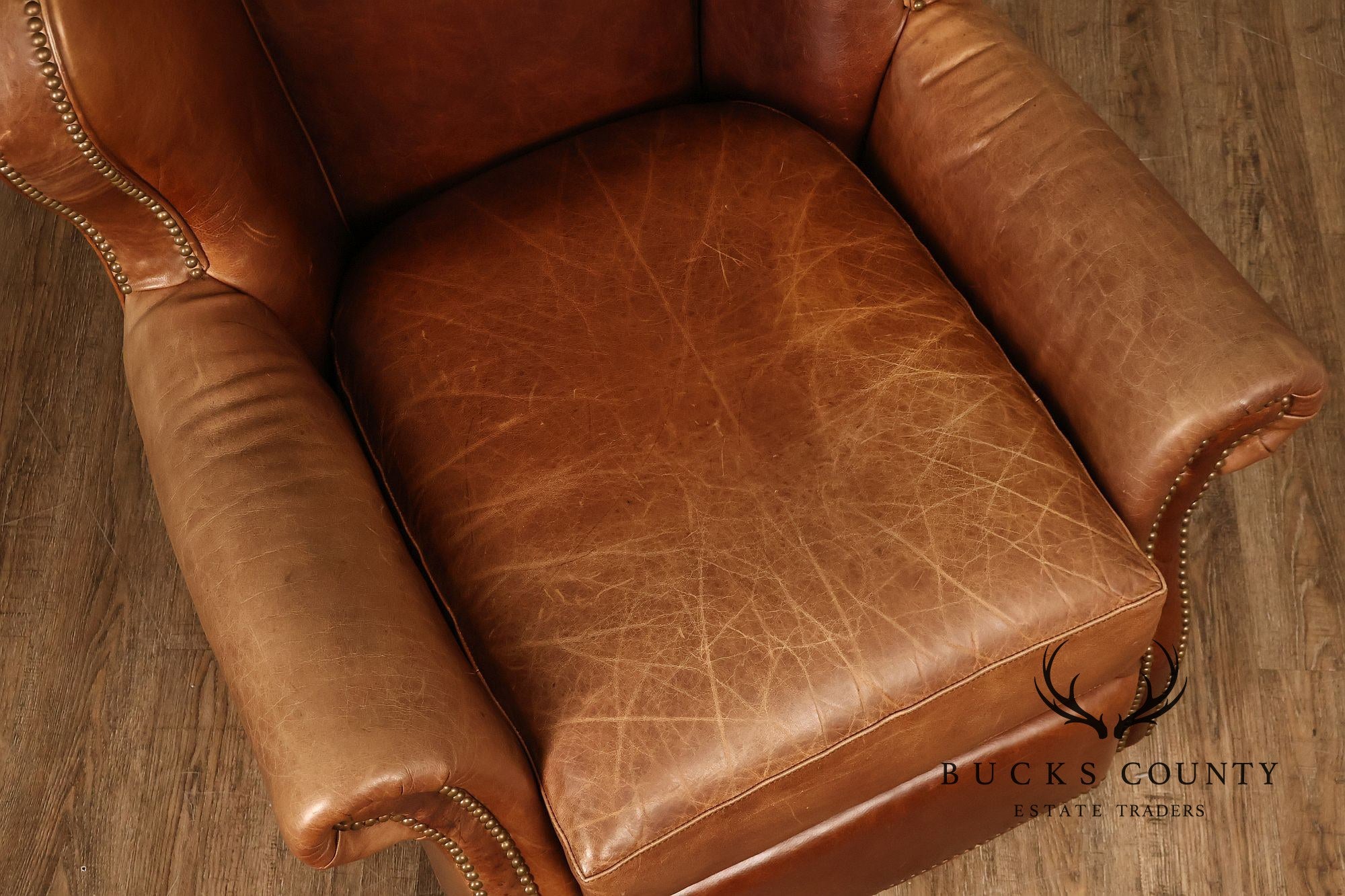 La-Z-Boy Classic Traditional Leather Club Chair
