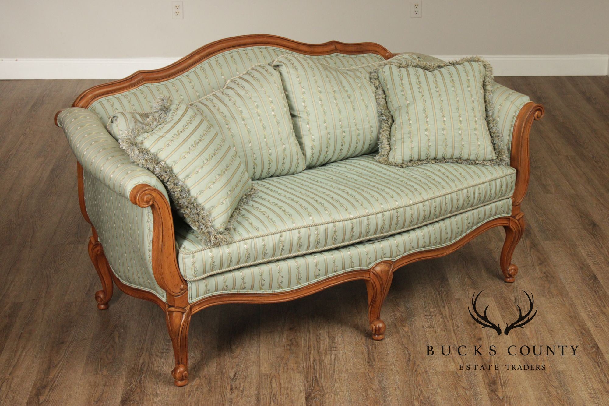Ethan Allen French Provincial Style Sofa