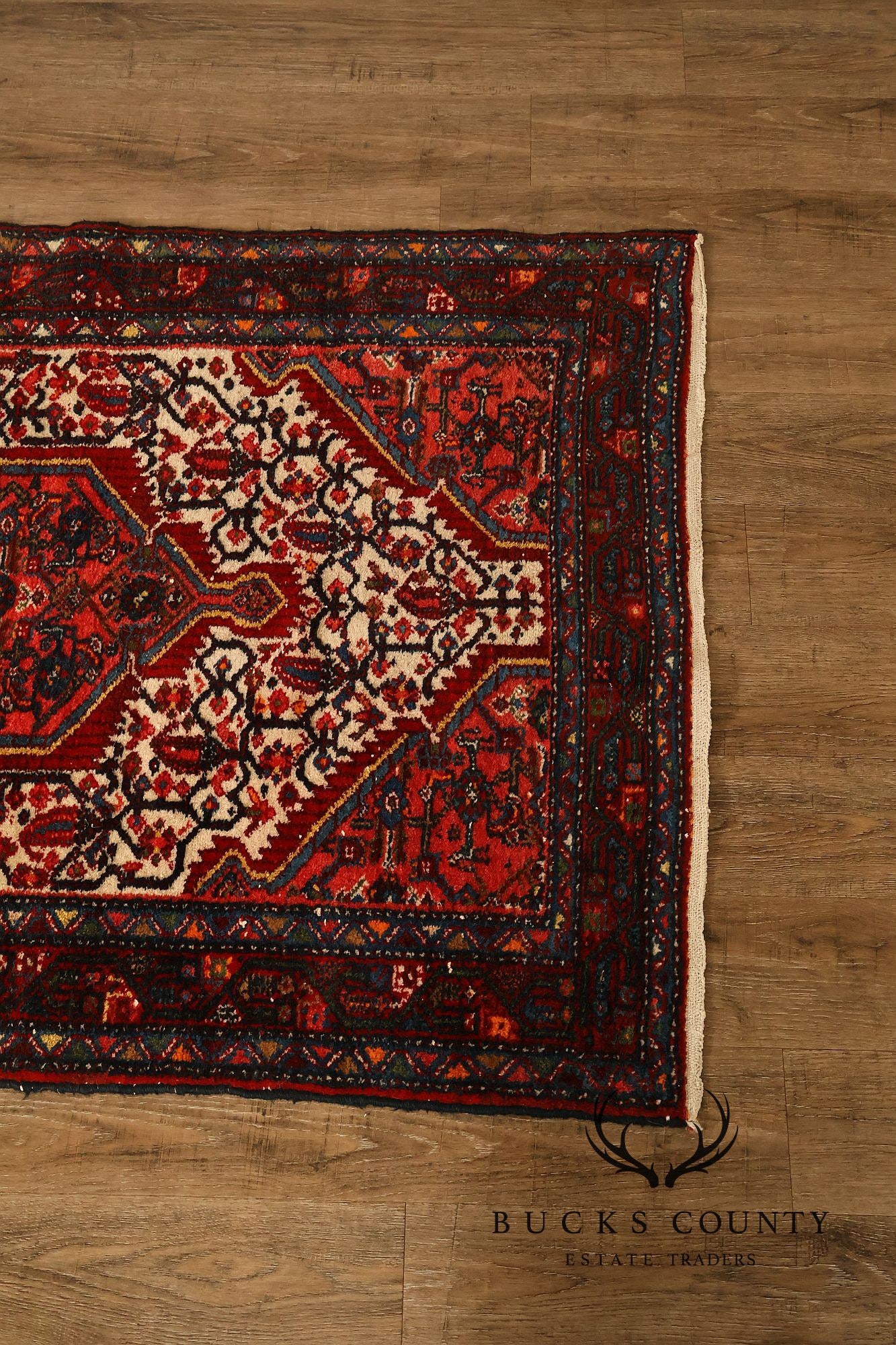 Antique Persian Area Rug