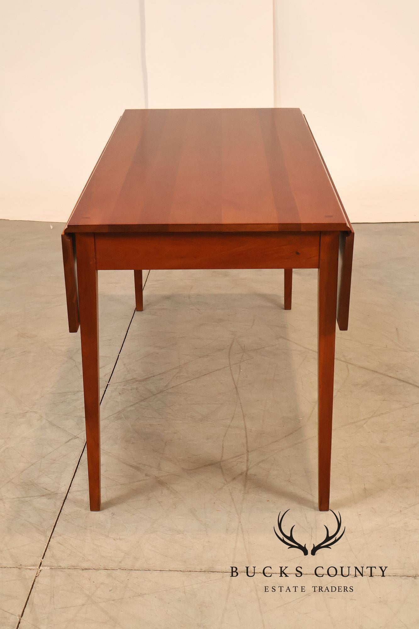 Harden Shaker Style Cherry Drop-Leaf Dining Table