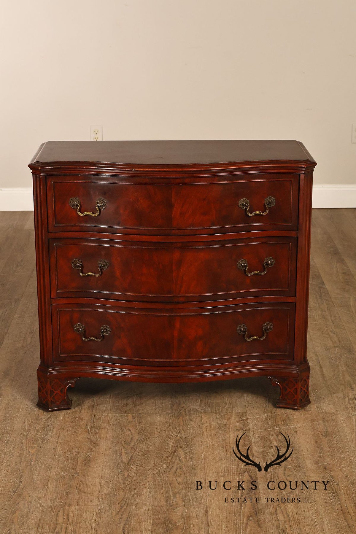 Georgian Style Mahogany Chest of Drawers