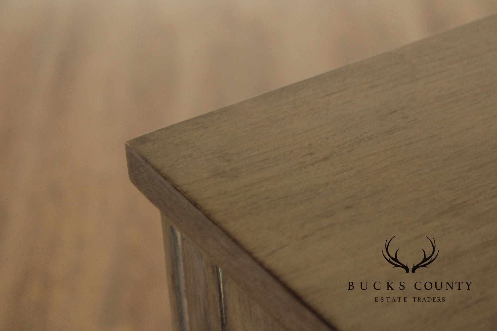 Stanley Furniture Mulholland Collection Gray Media Chest