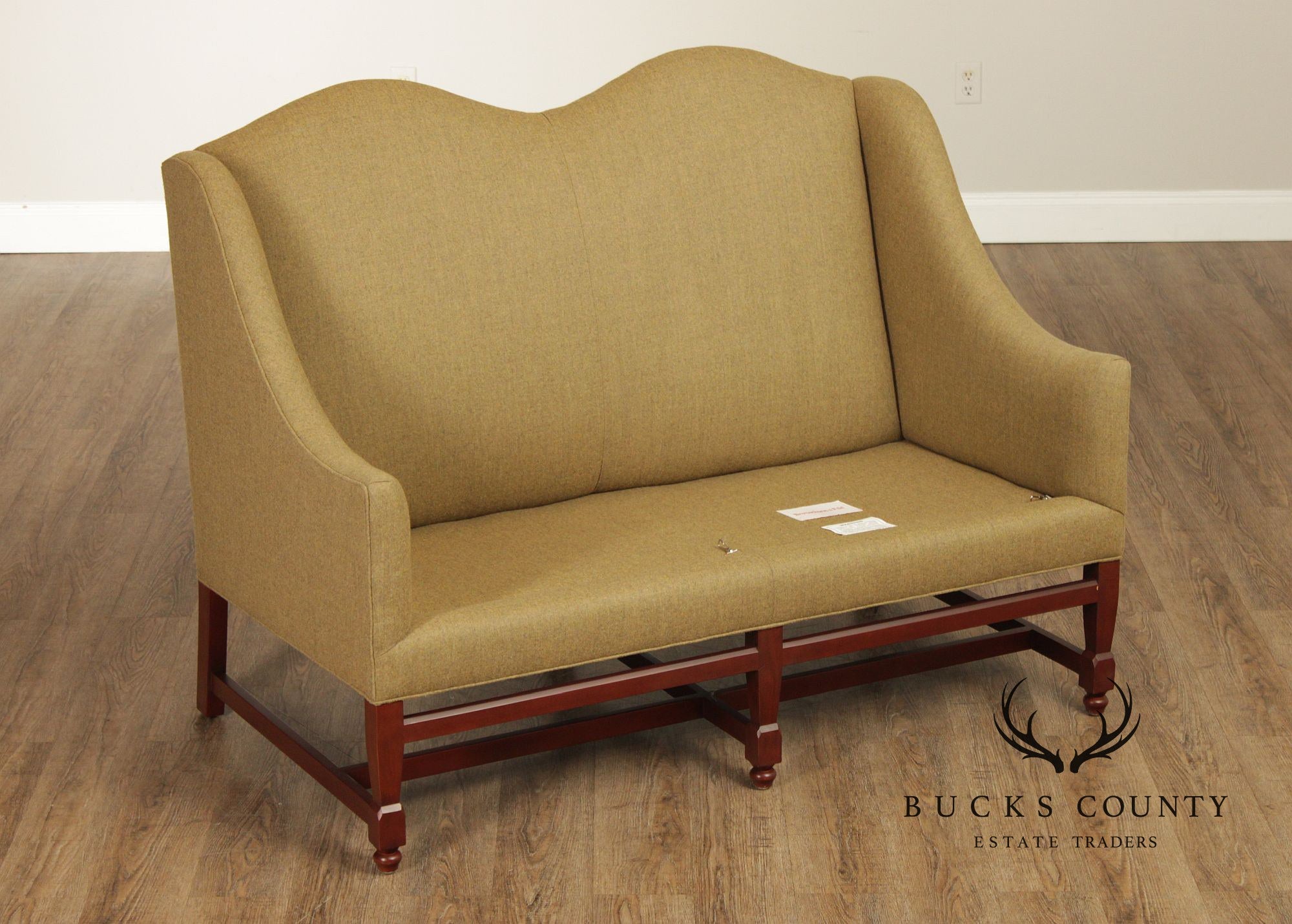 Brunschwig & Fils Custom Upholstered Loveseat