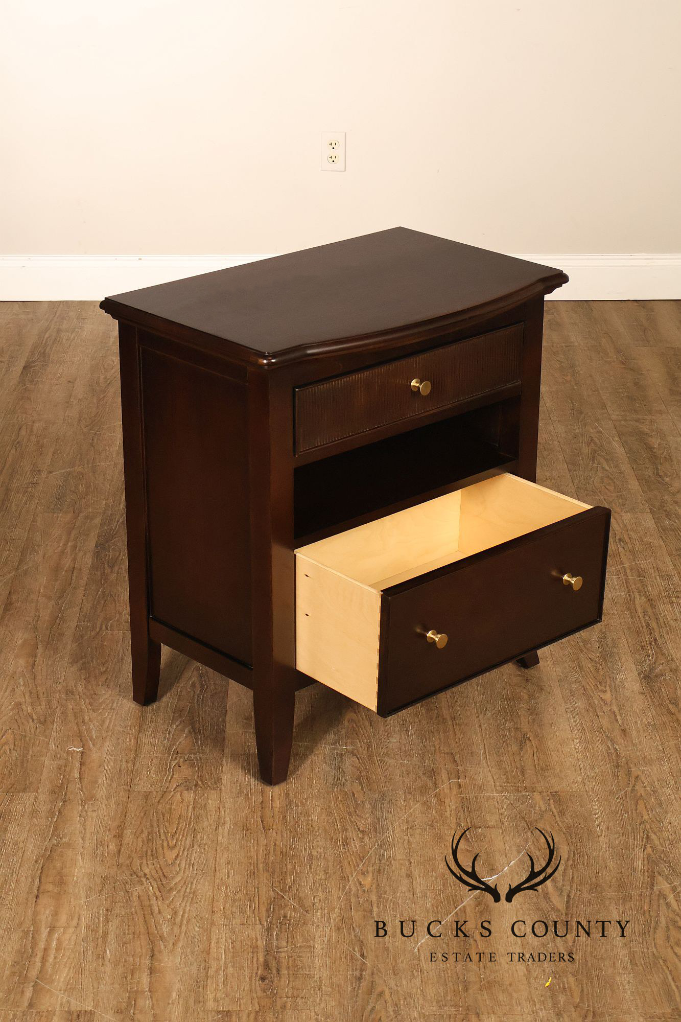 Stanley Furniture 'Hudson Street' Pair of Nightstands