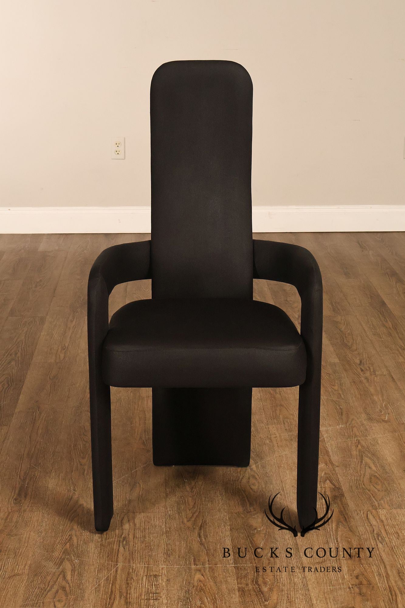 Post Modern Set of Six Dining Chairs