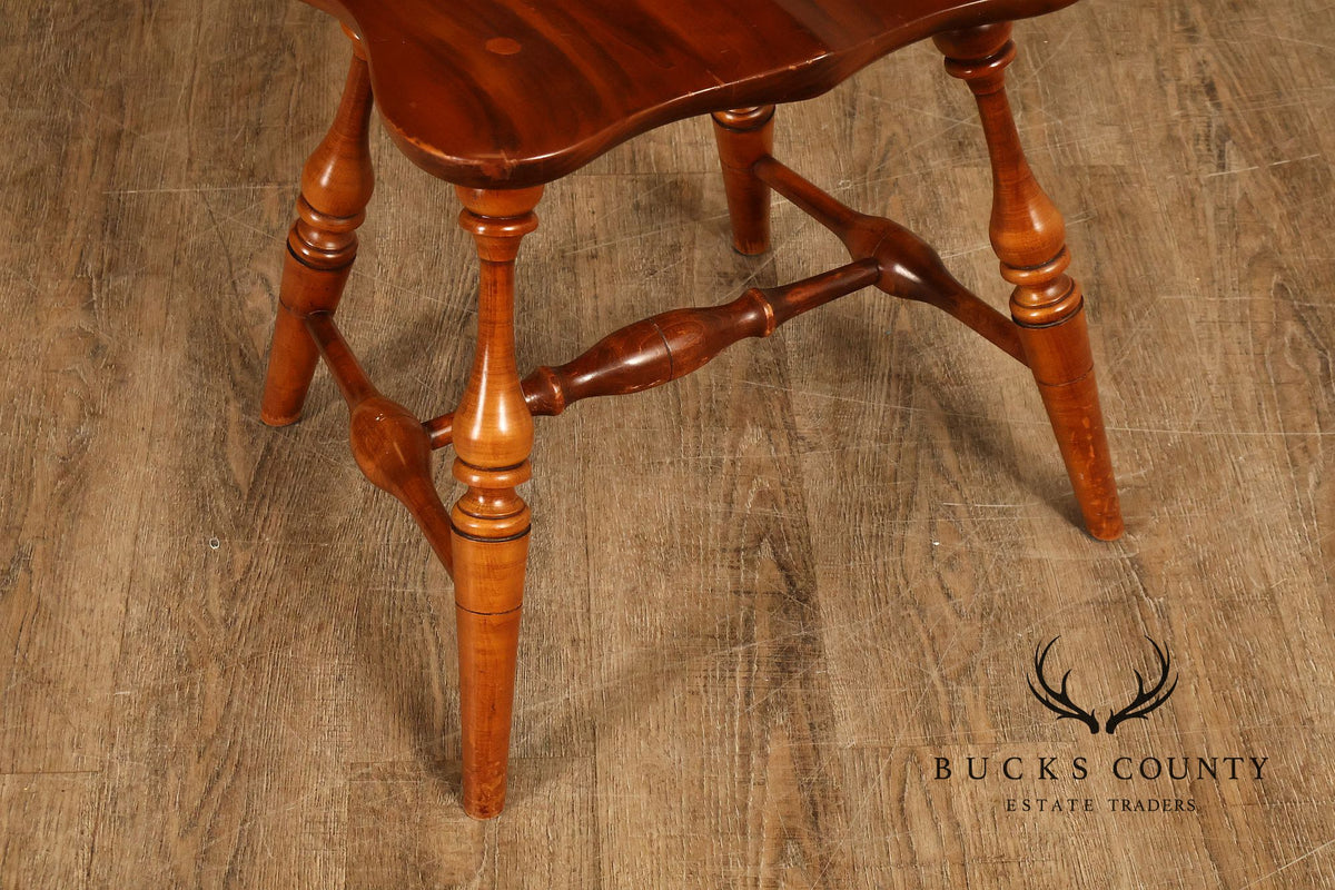 Frederick Duckloe Set of Four Windsor Dining Chairs