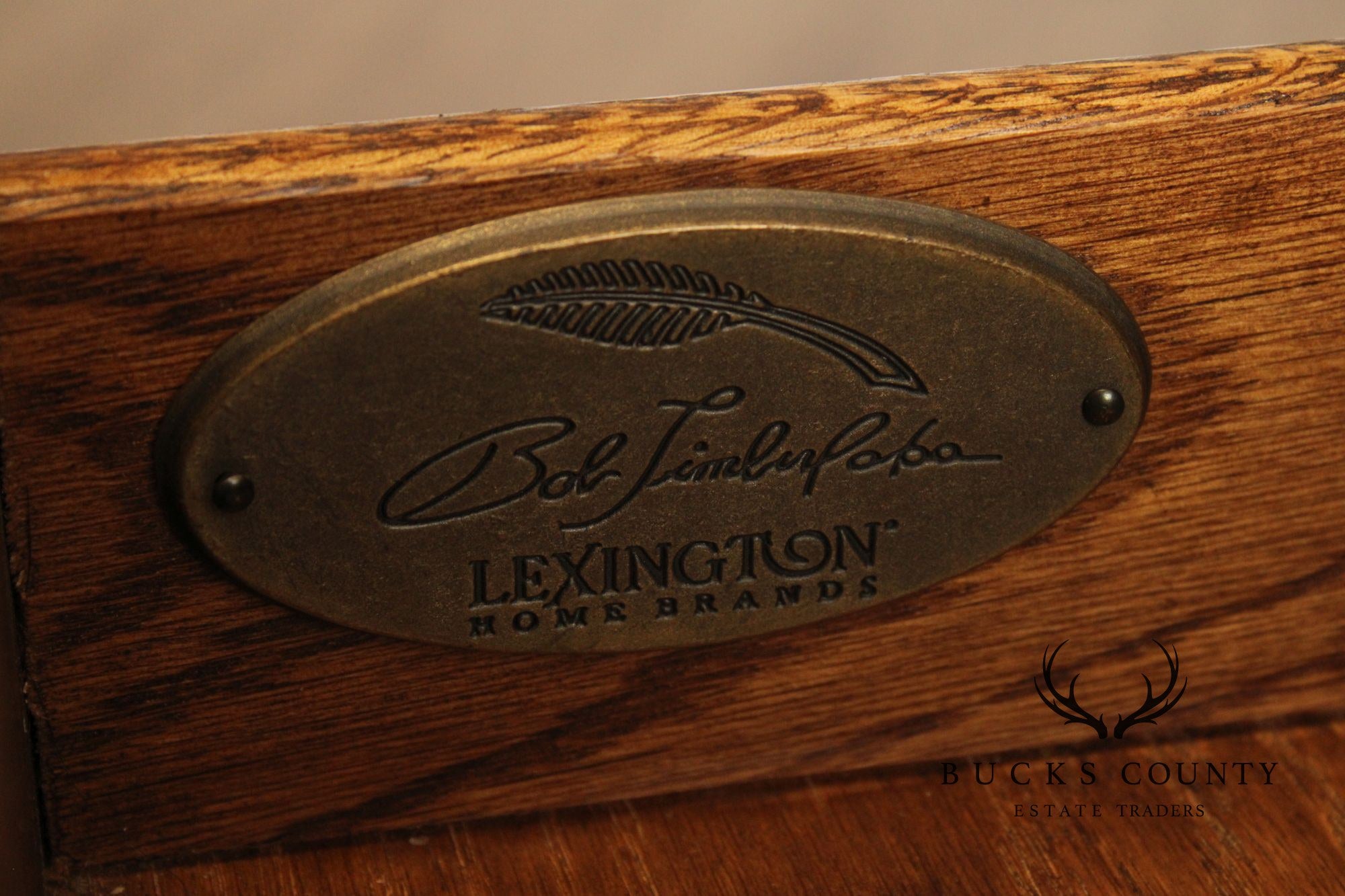 Lexington Bob Timberlake One Drawer Oak End Table