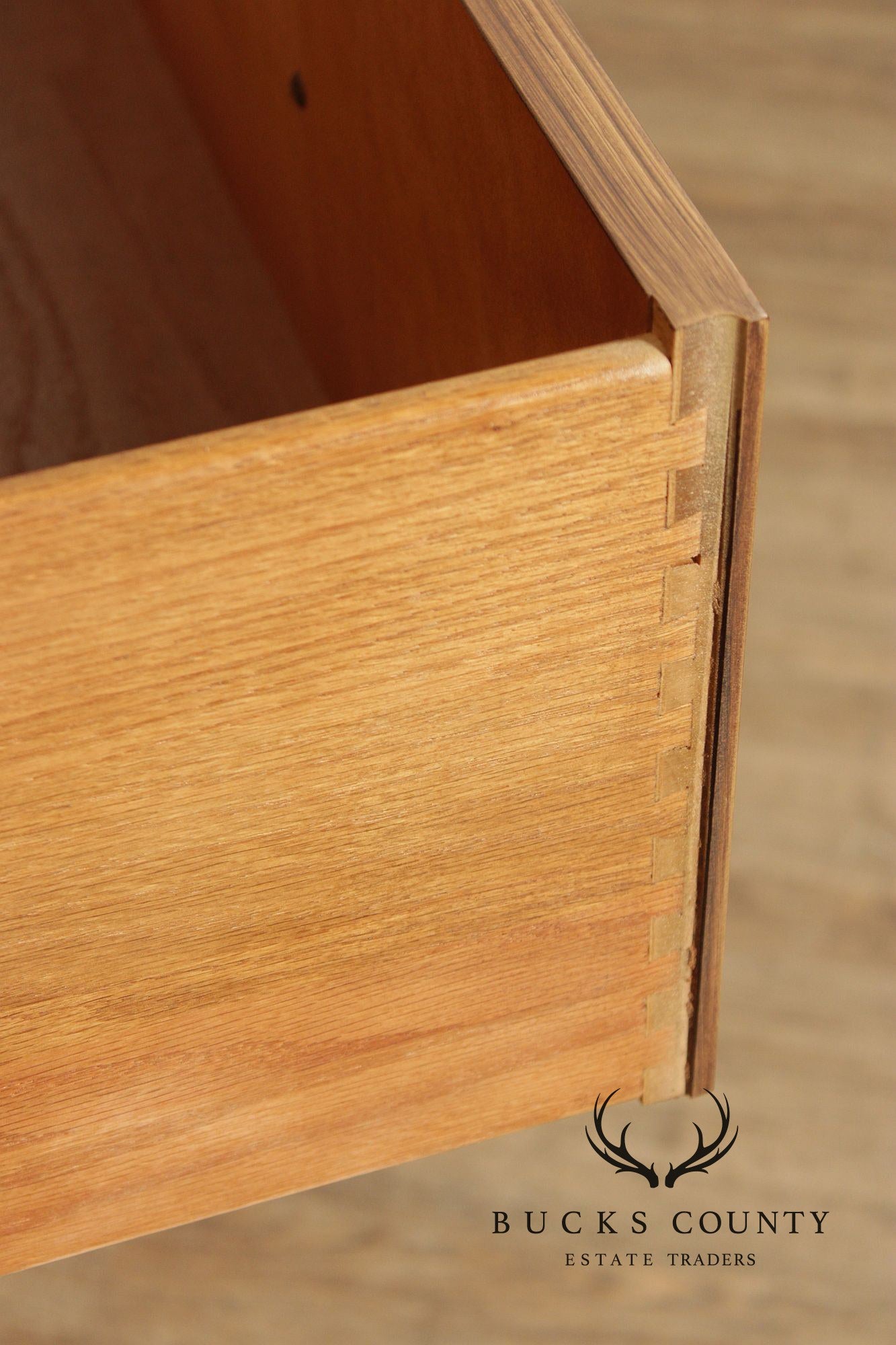Century Furniture Empire Style Walnut Chest of Drawers
