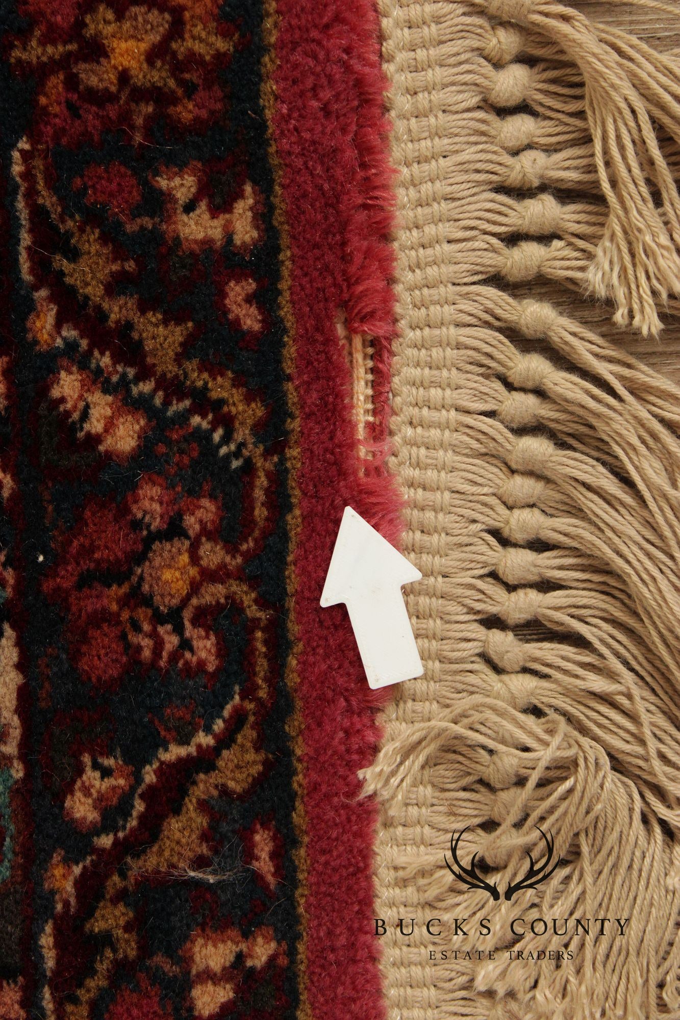 Karastan Kirman Wool Area Rug 8,8" X 12'