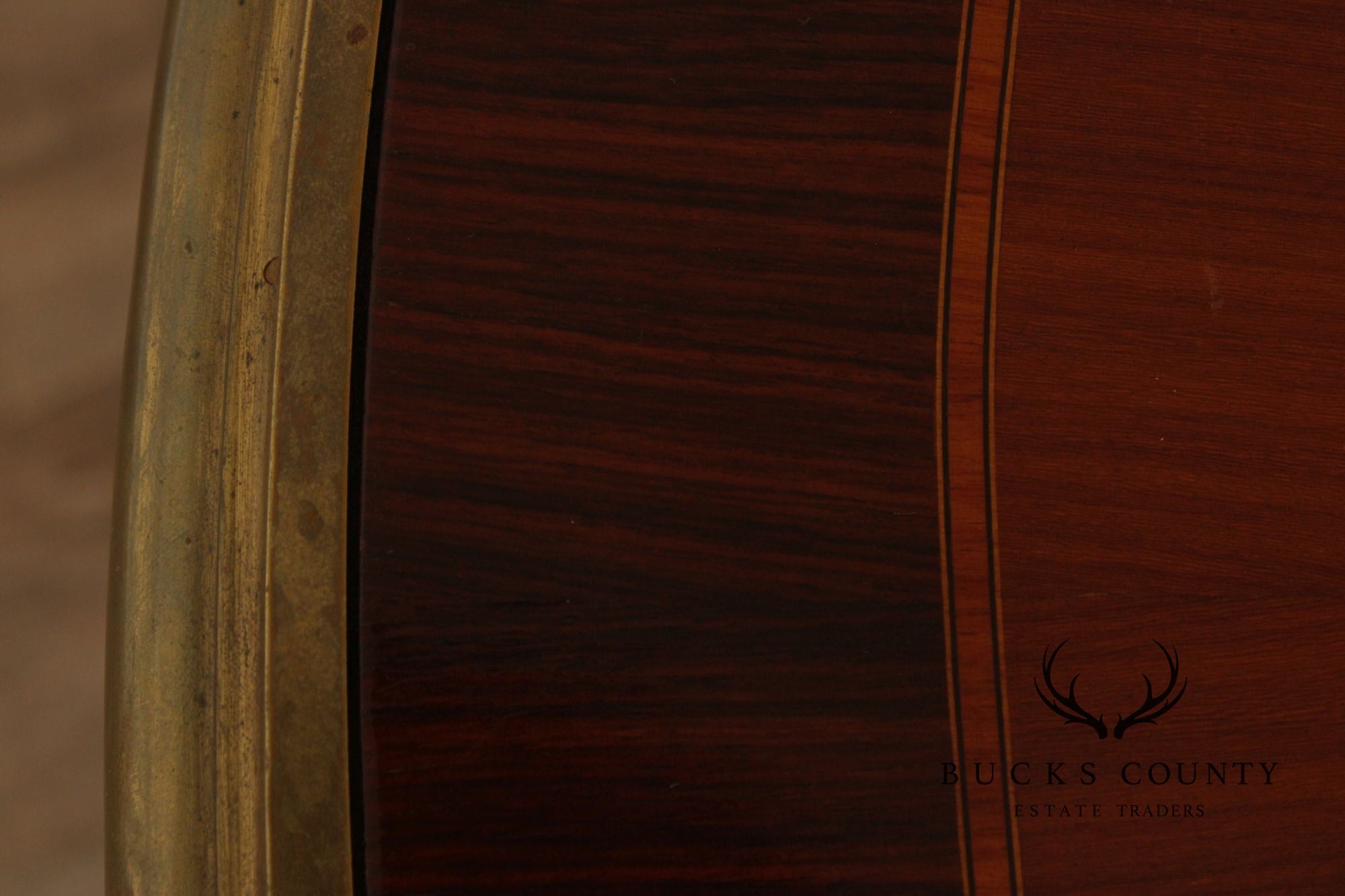 French Louis XV Style Ormolu Mounted Round Expandable Dining Table