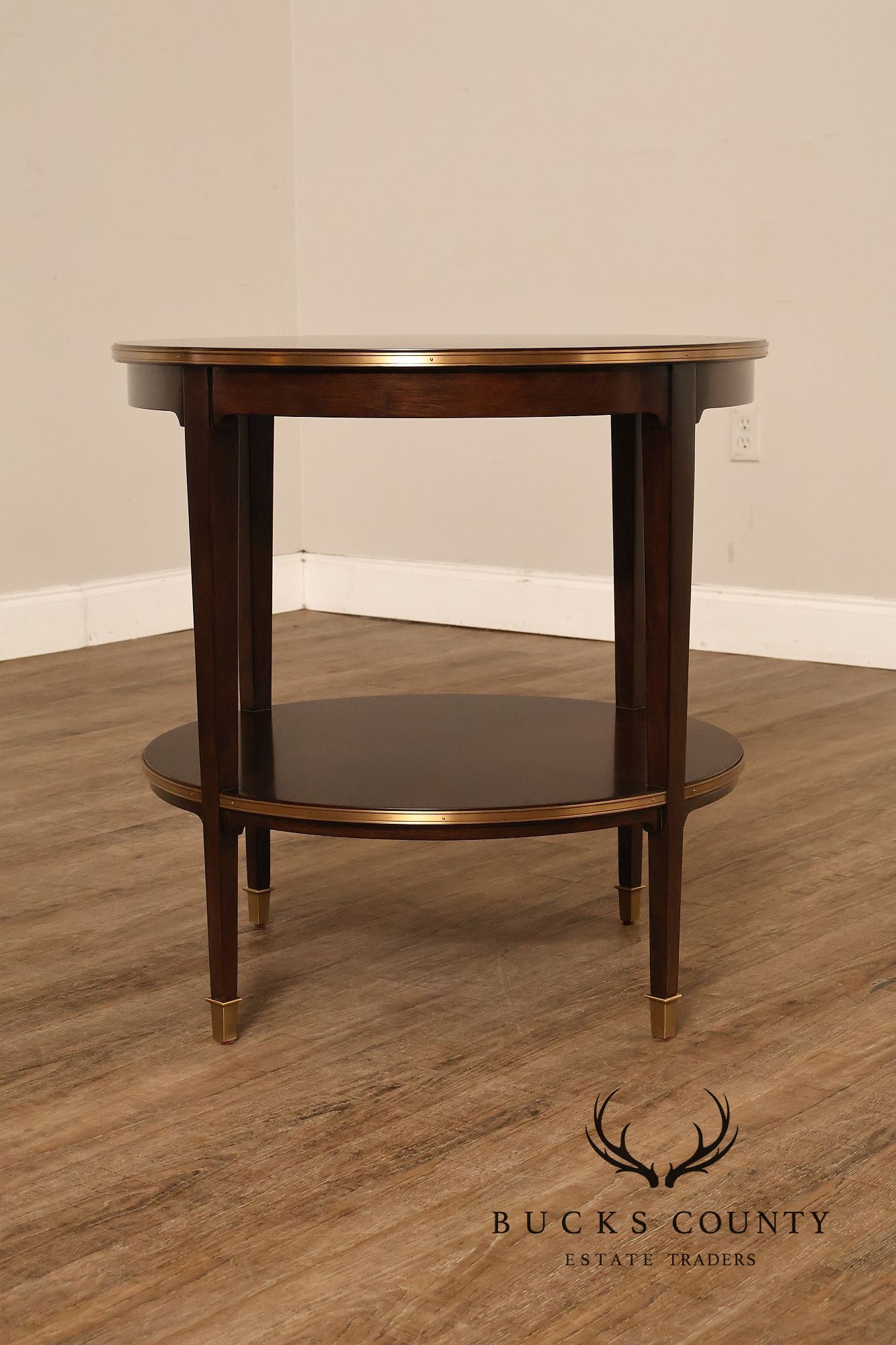 Tobi Fairley for Woodbridge Furniture 'Emery' Side Table